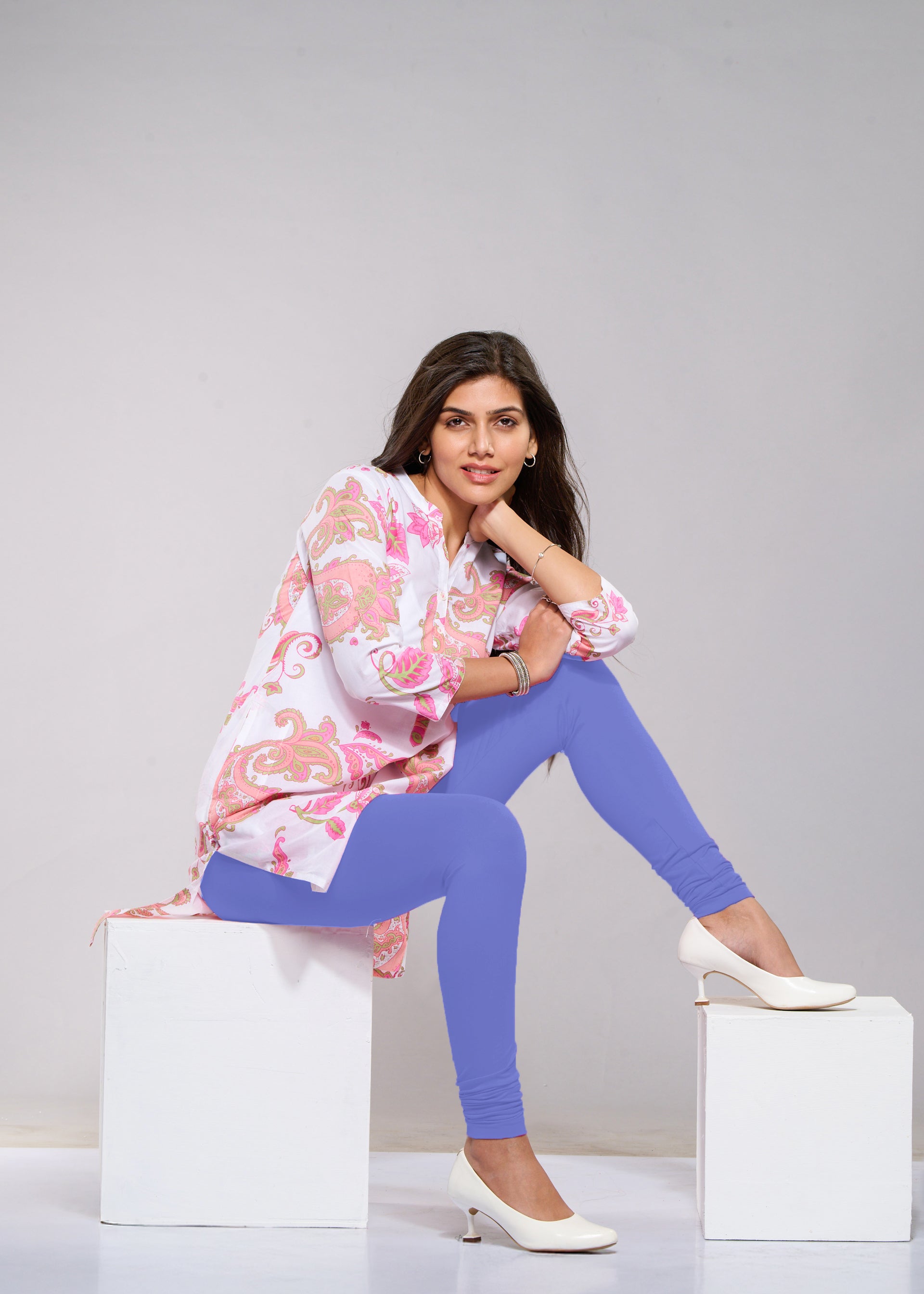 Full Leggings (Dark Lavender)