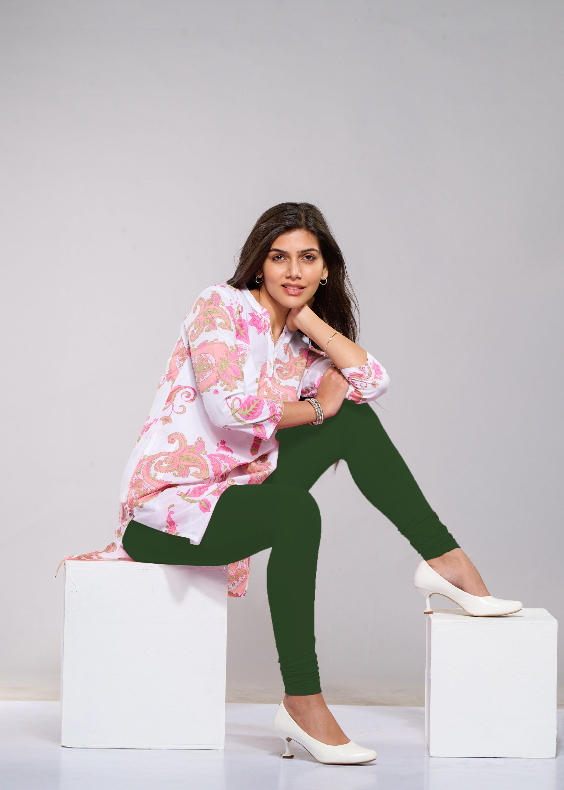 Full Leggings (Forest)