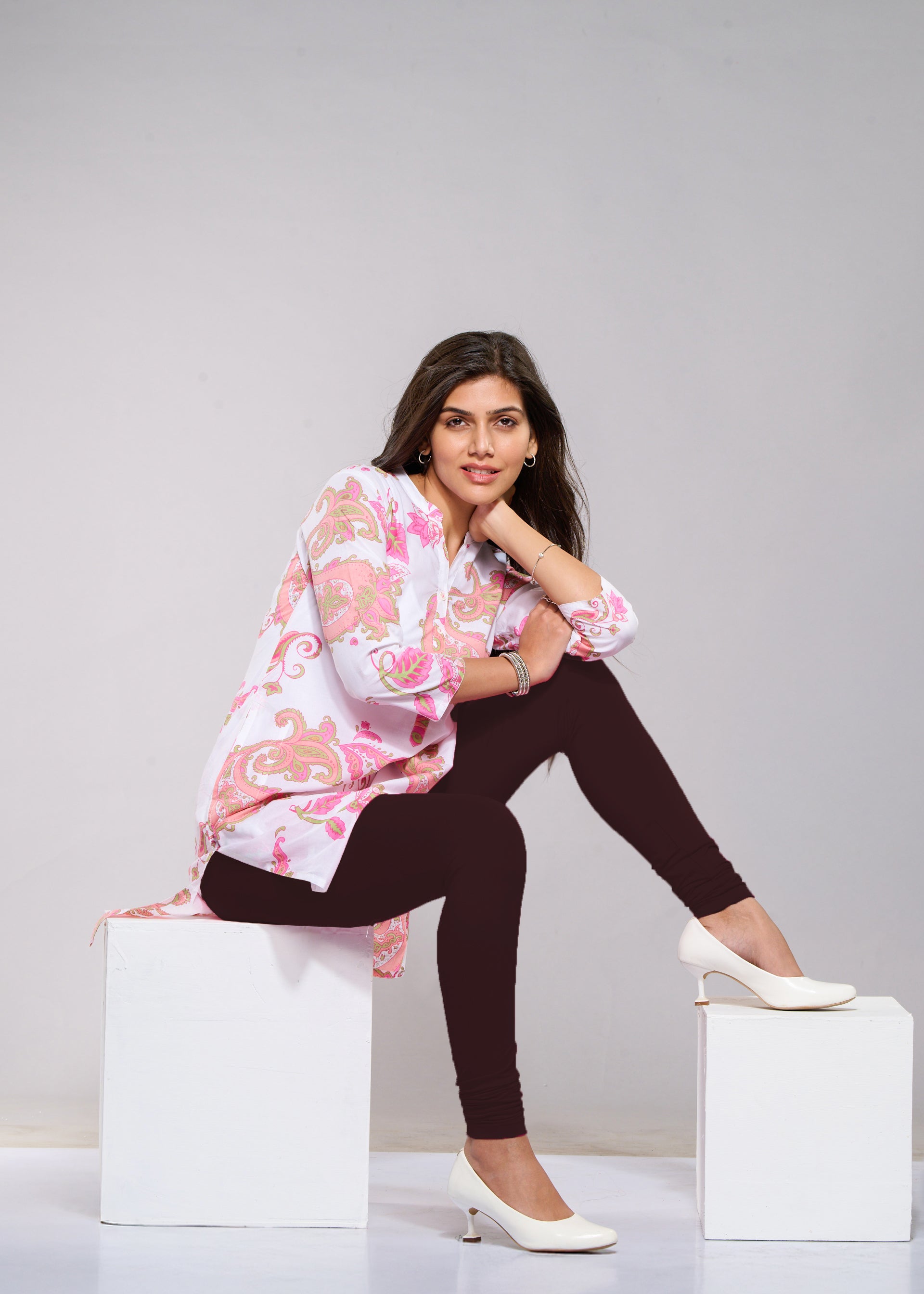 Full Leggings (French wine)