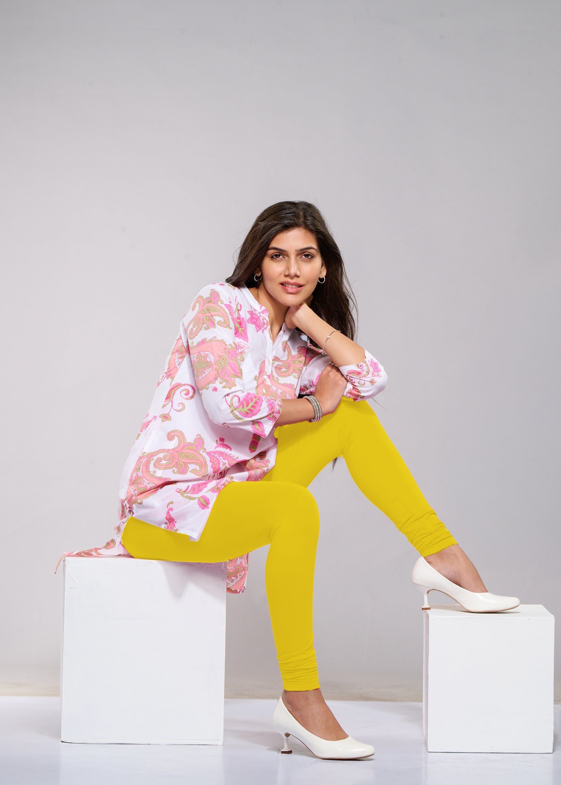 Full Leggings (Gold)