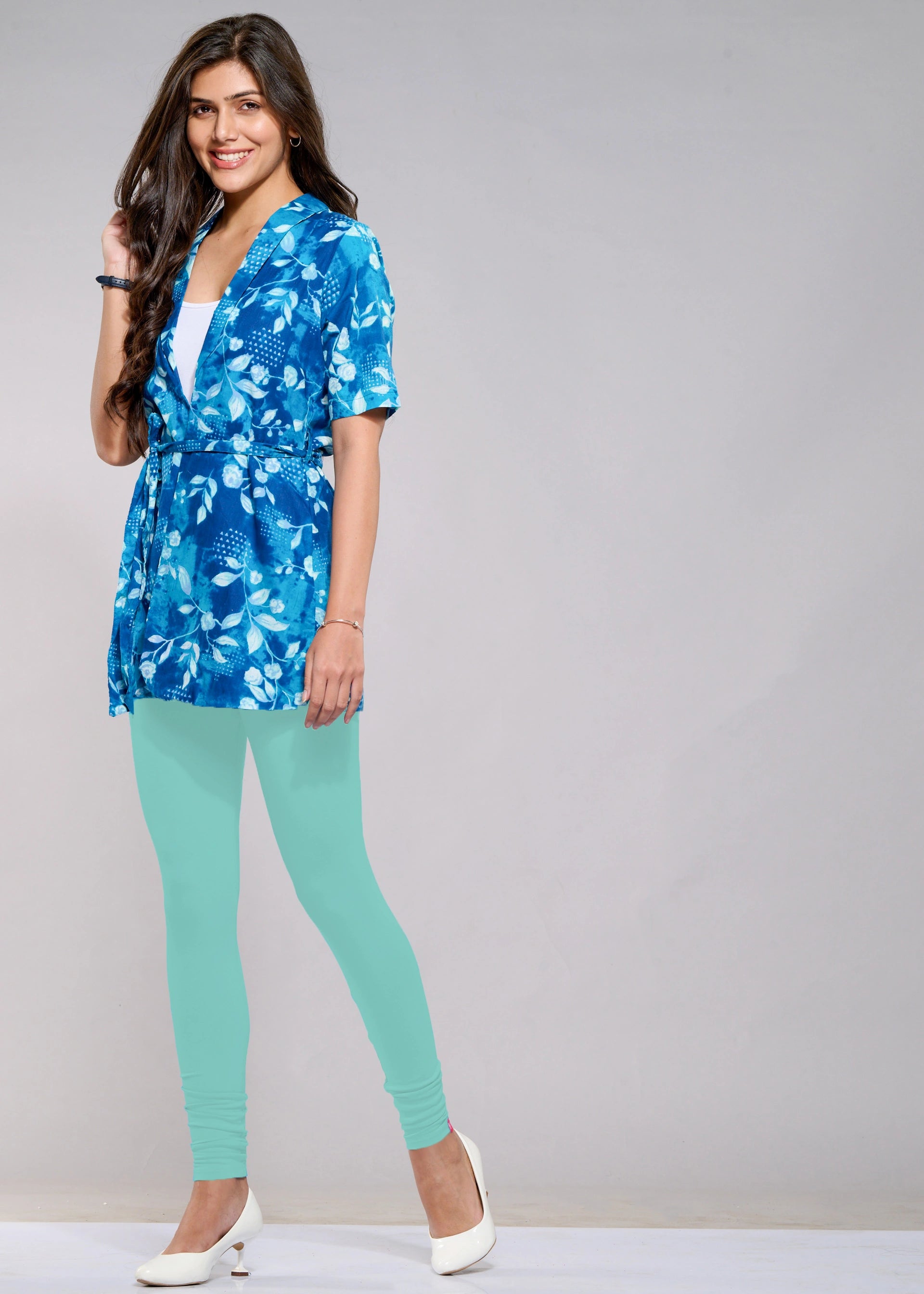 Full Leggings (Ice Green)
