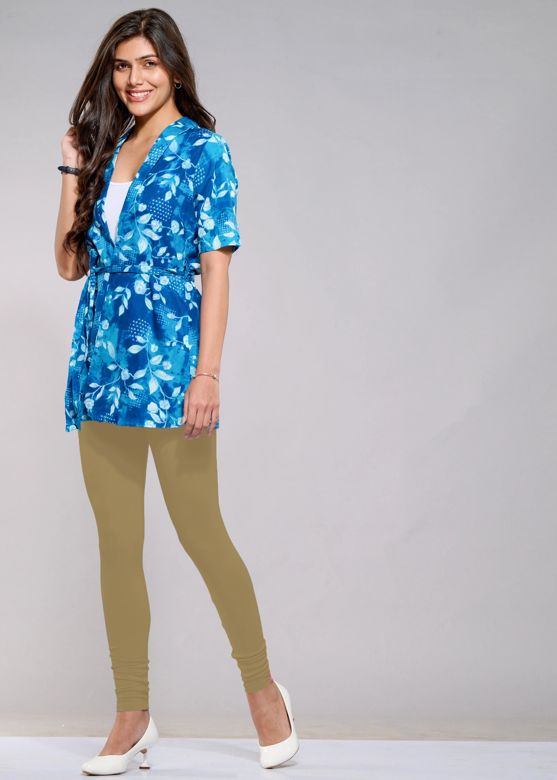 Full Leggings (Lime Stone)