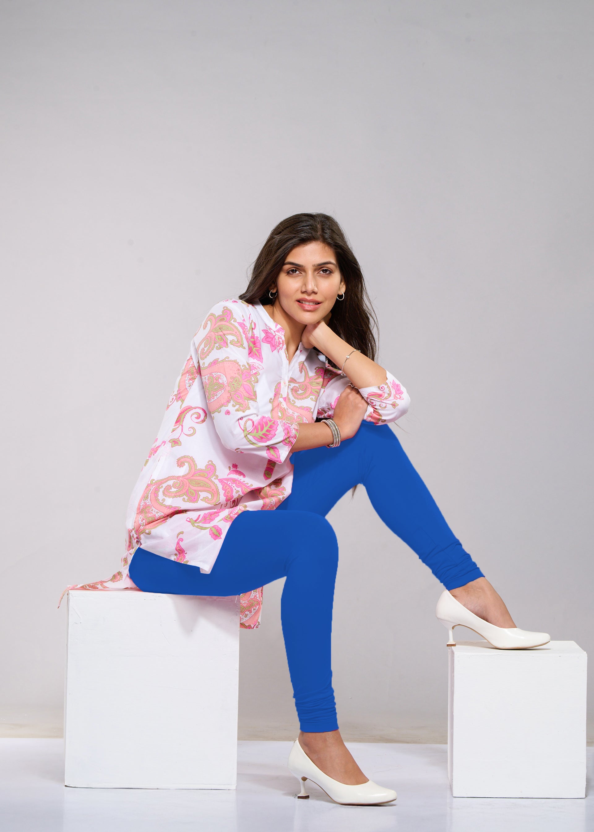 Full Leggings (Marine Blue)