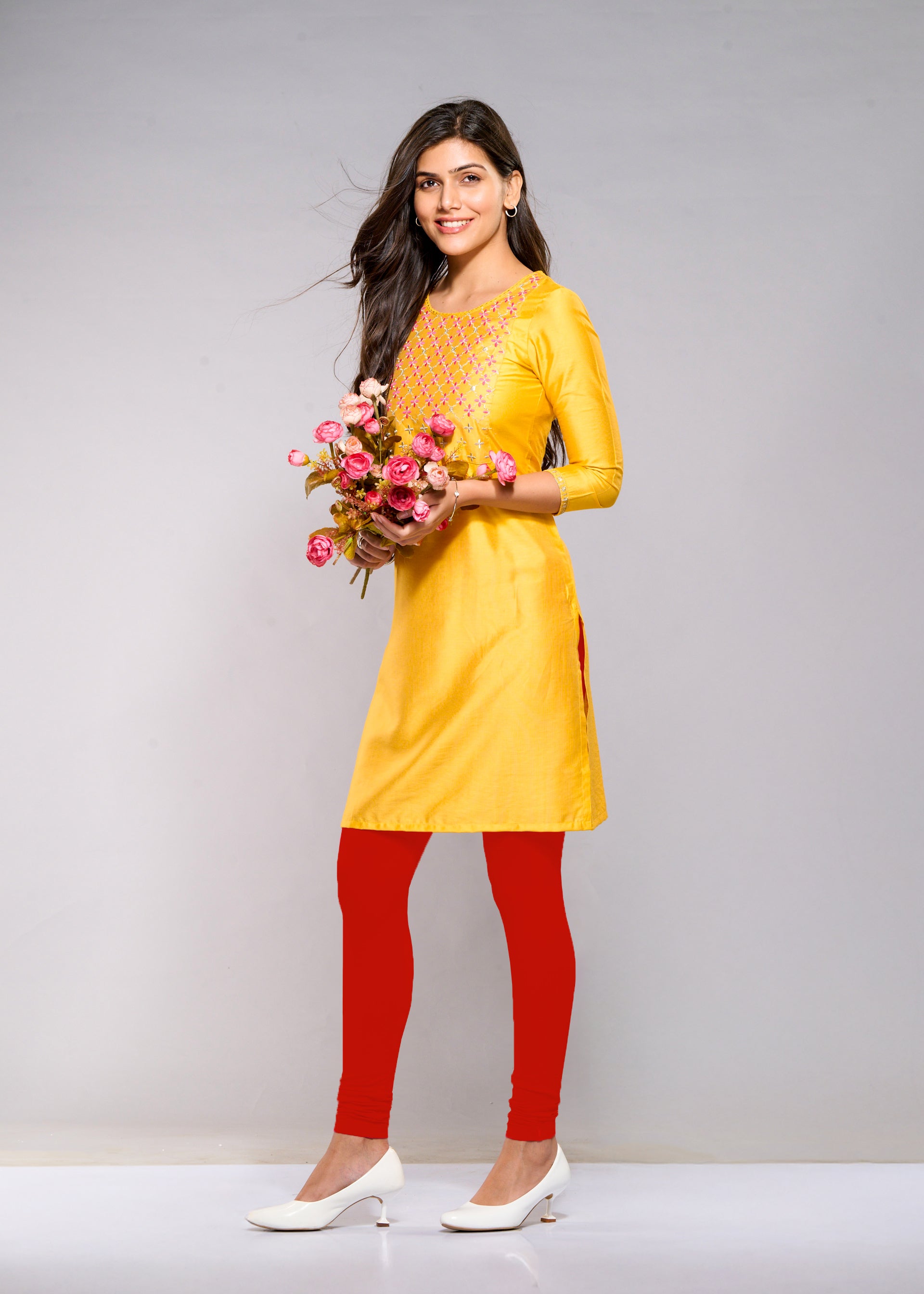 Full Leggings (Papaya)