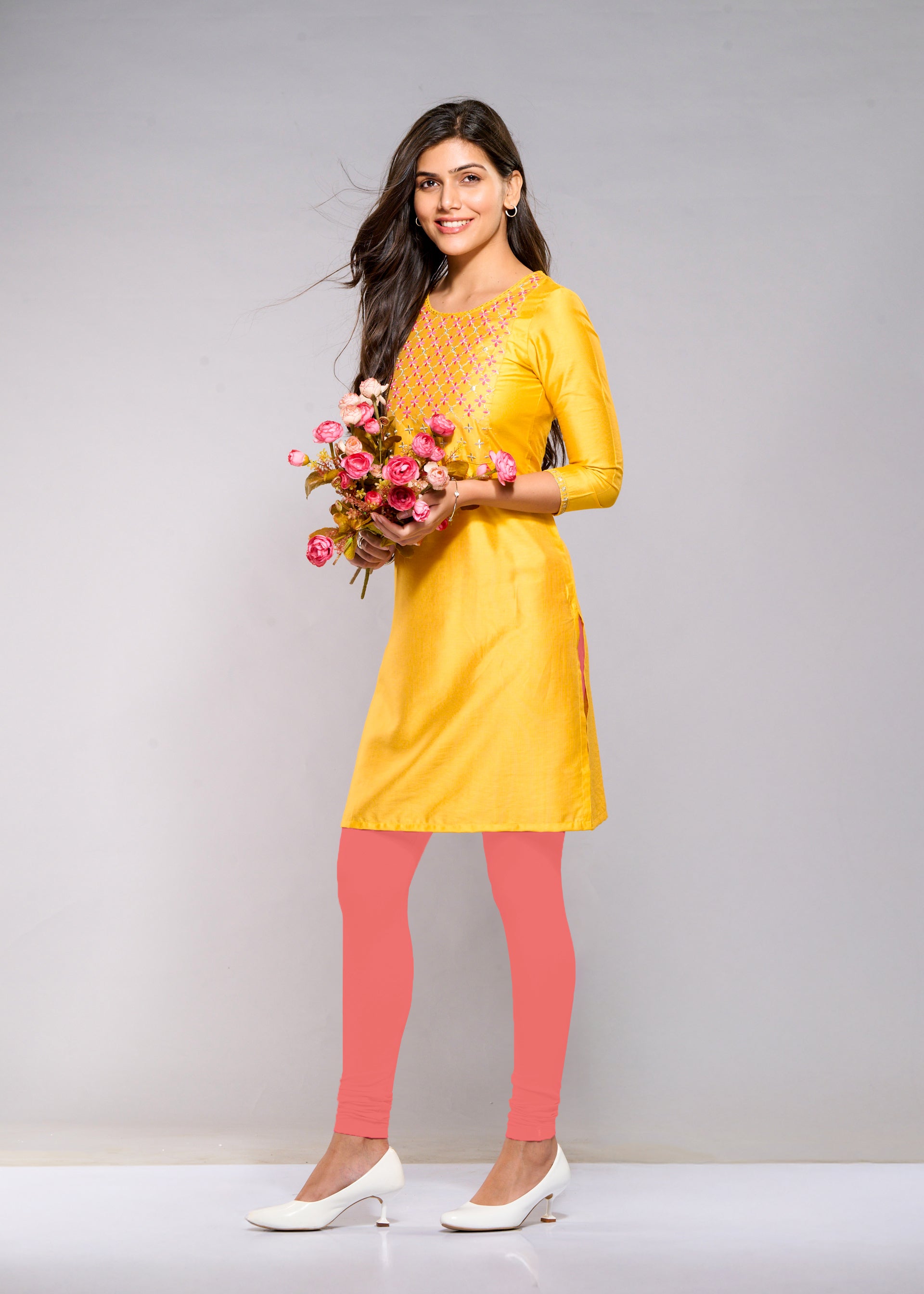 Full Leggings (Peach)