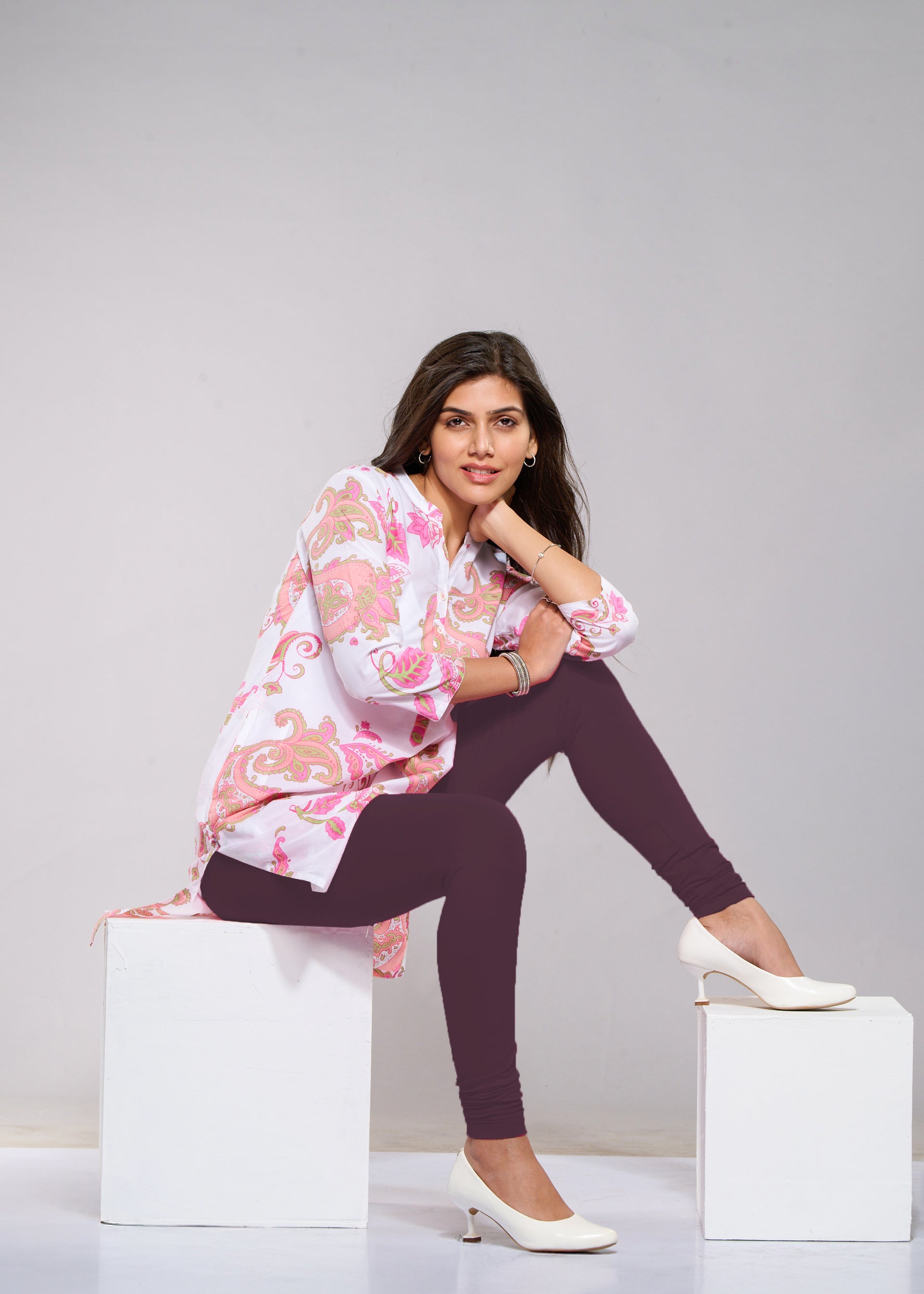 Full Leggings (Plum)