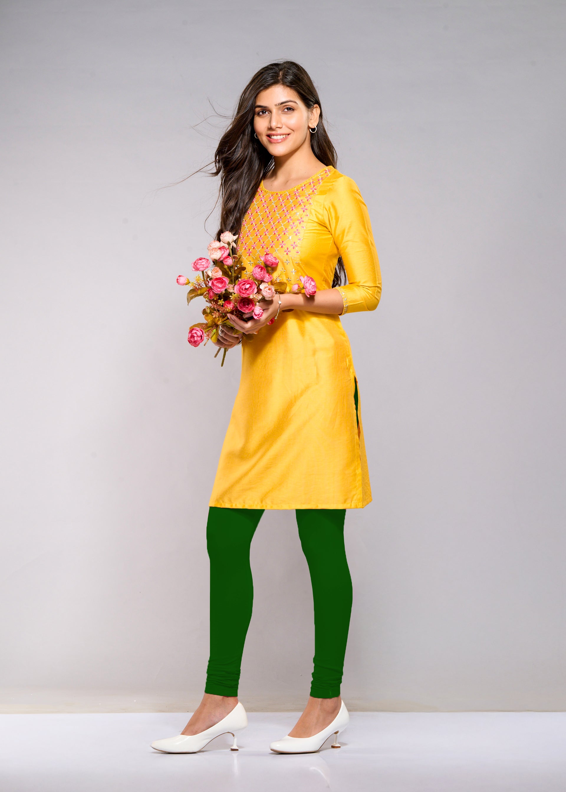 Full Leggings (Rama Green)