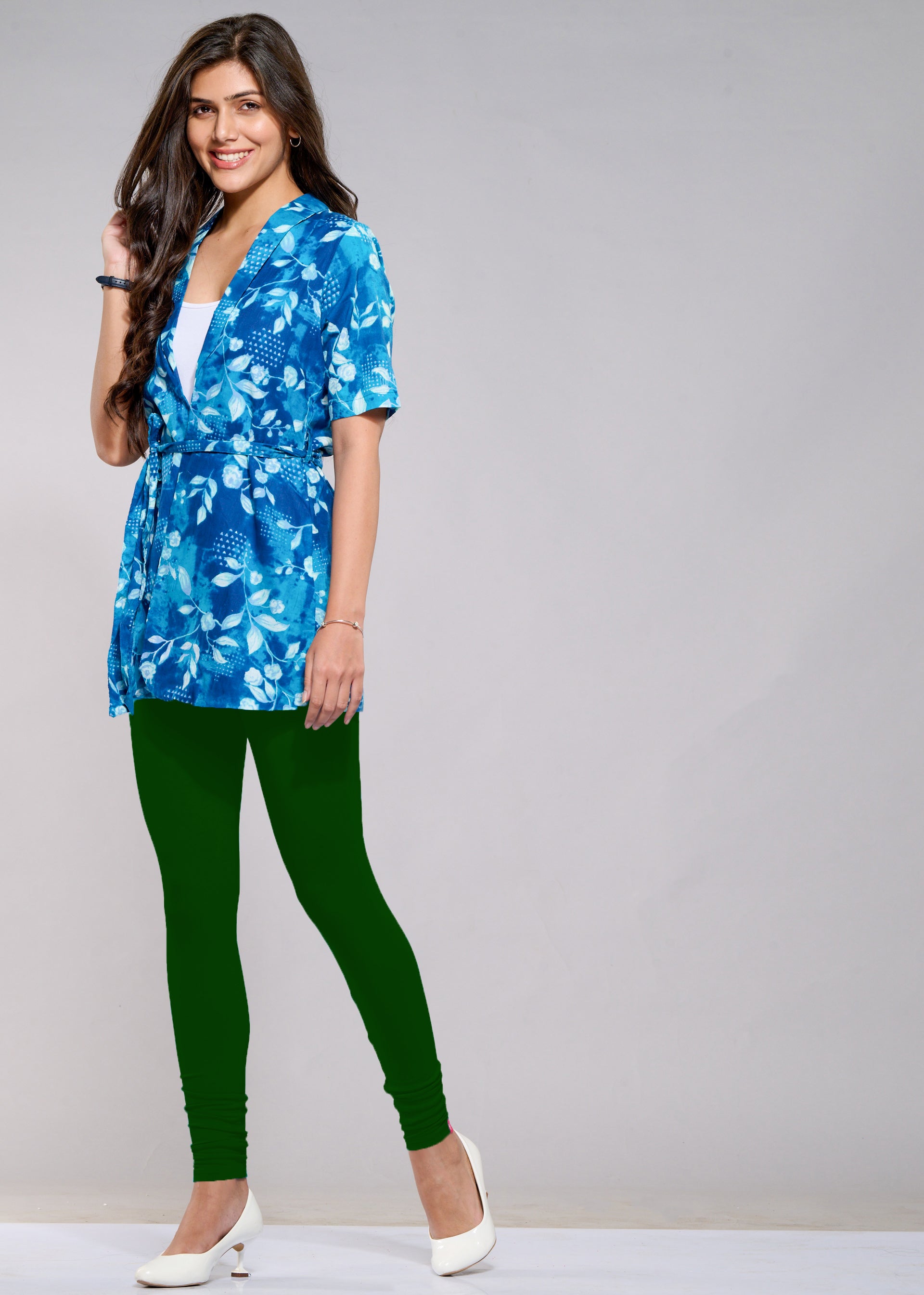 Full Leggings (Rama Green)