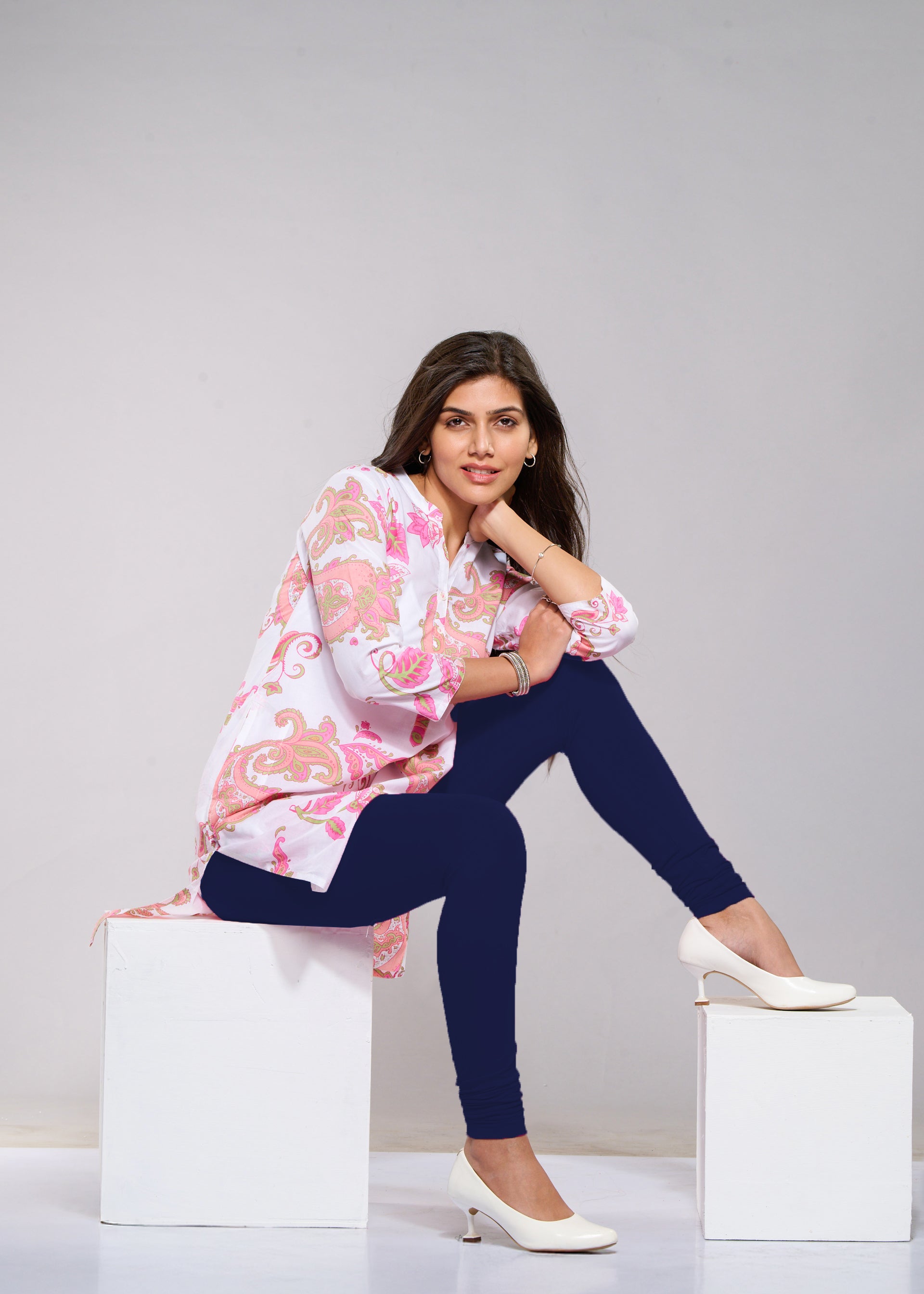 Full Leggings (Royal Blue)