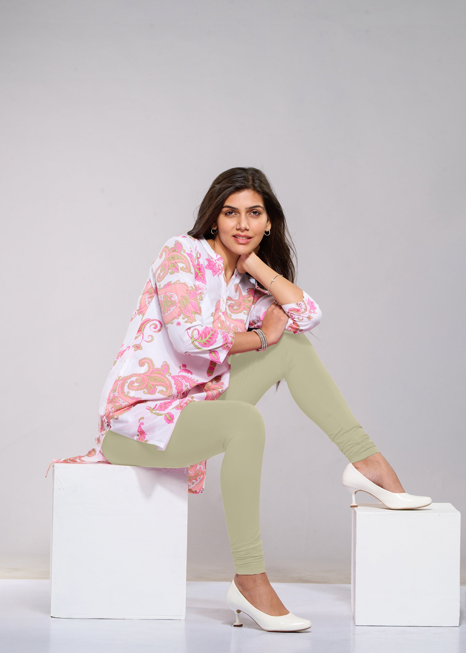 Full Leggings (Sand)