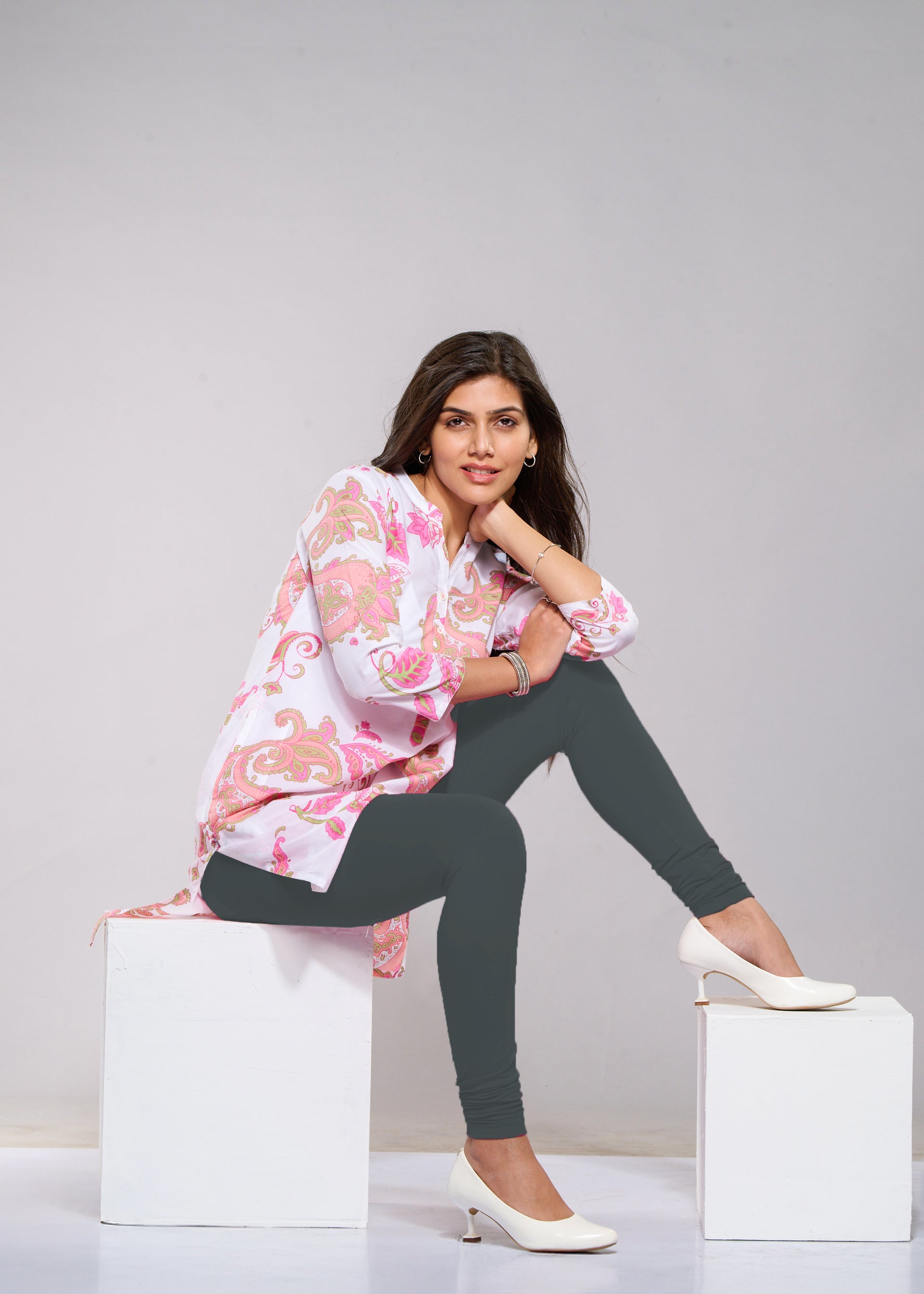 Full Leggings (Slate)