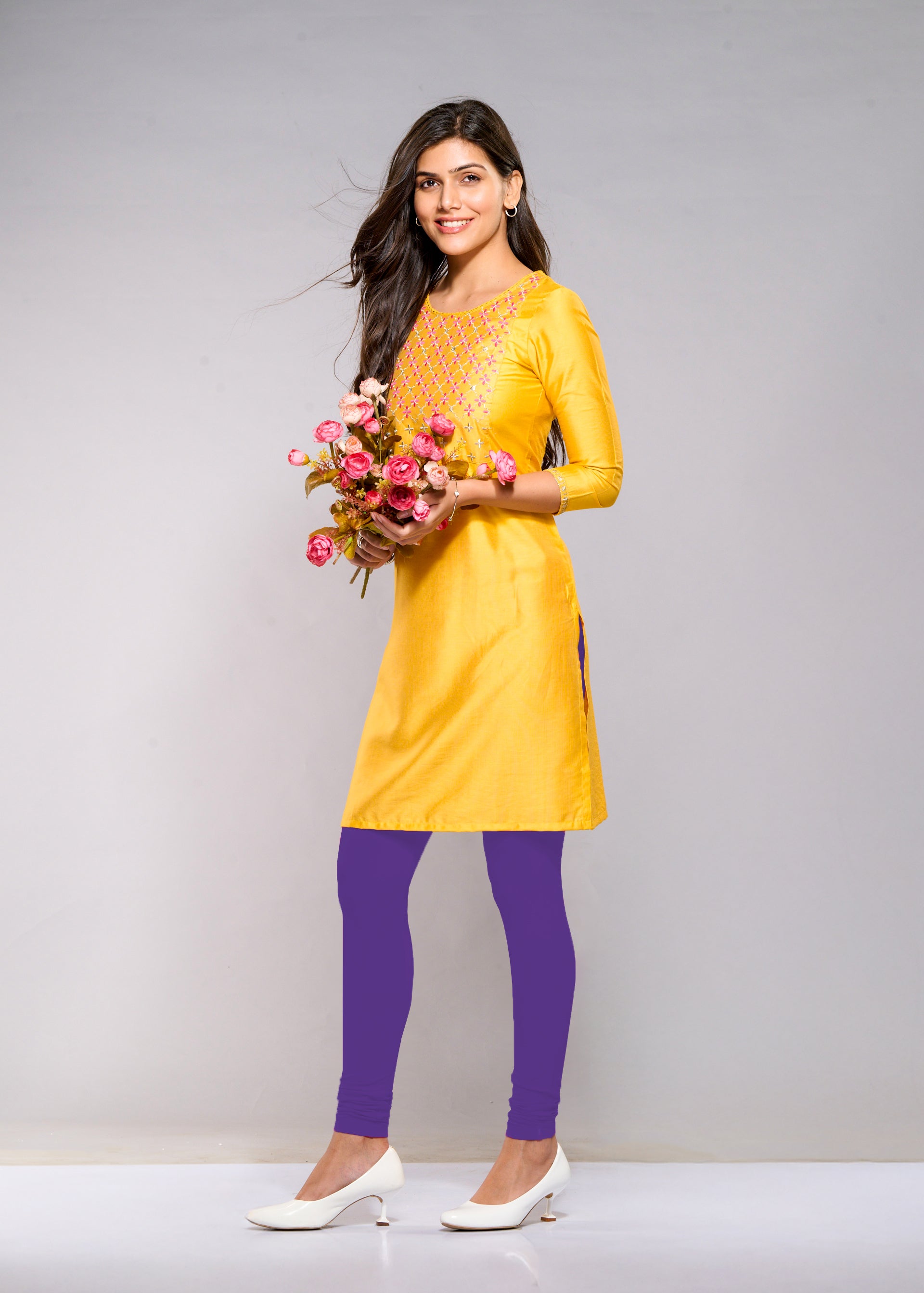 Full Leggings (Violet)