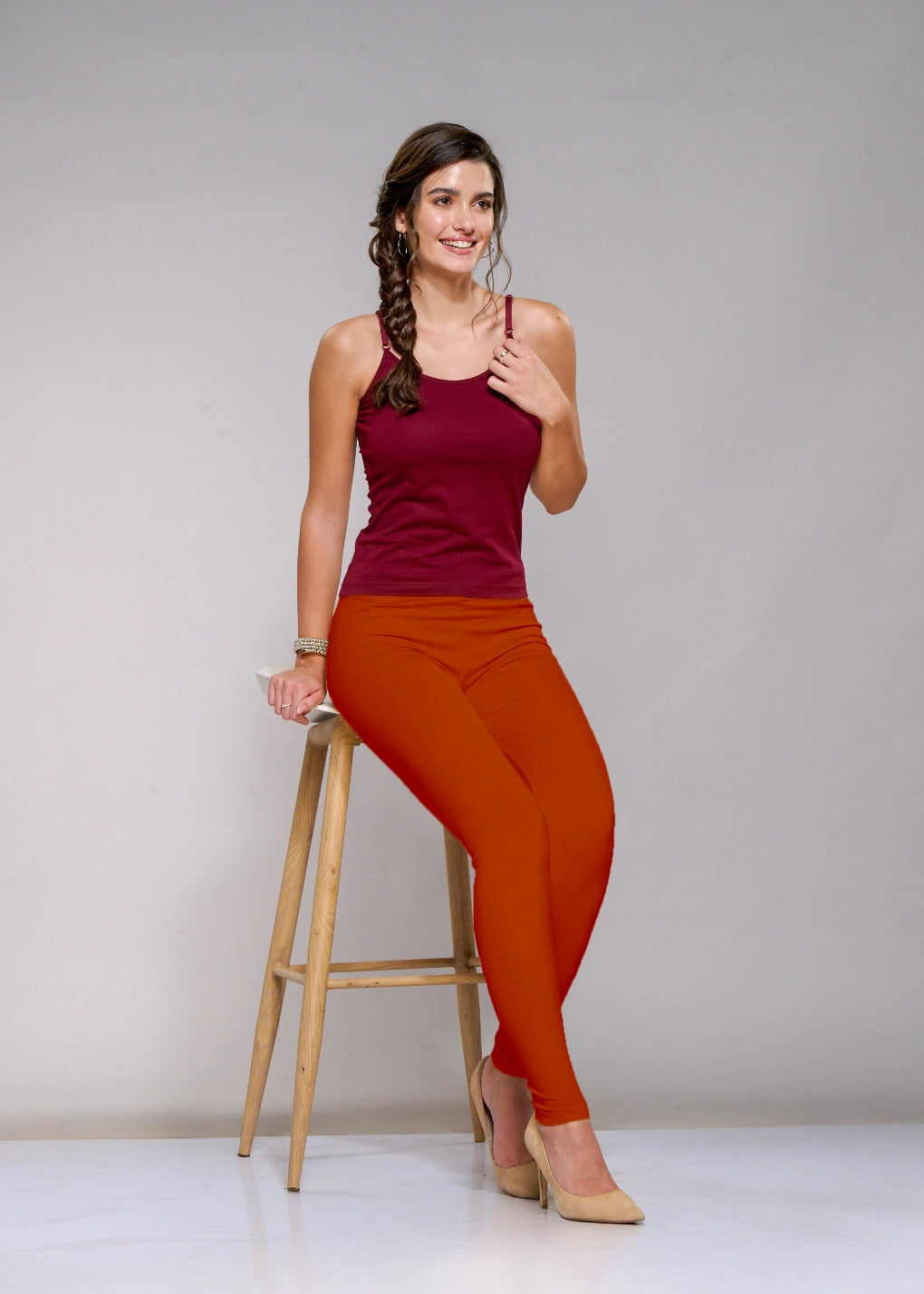 Ankle Leggings (Spice)