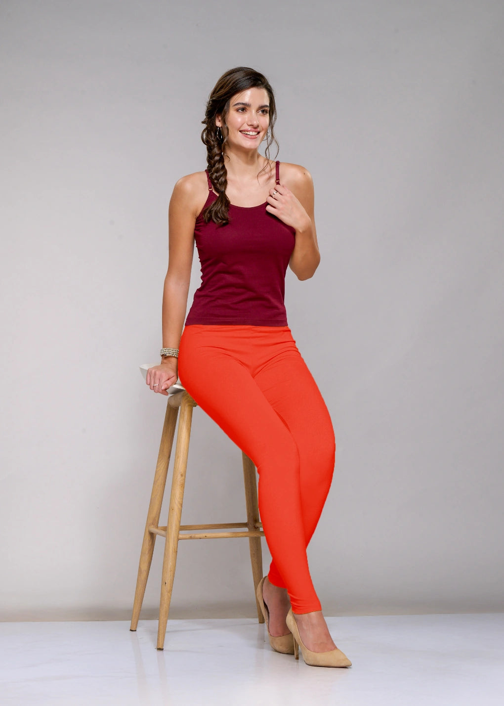 Ankle Leggings (Sunset)