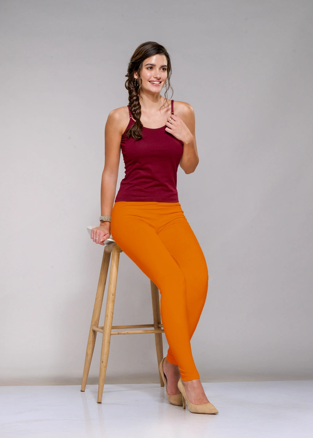 Ankle Leggings (Tango)