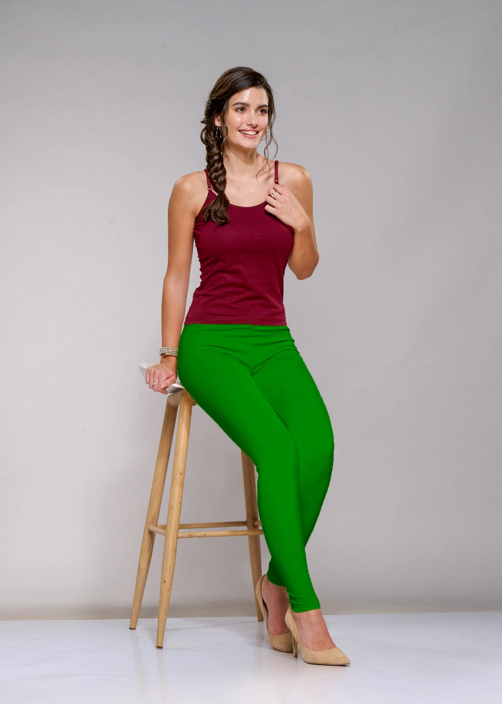 Ankle Leggings (Forest)