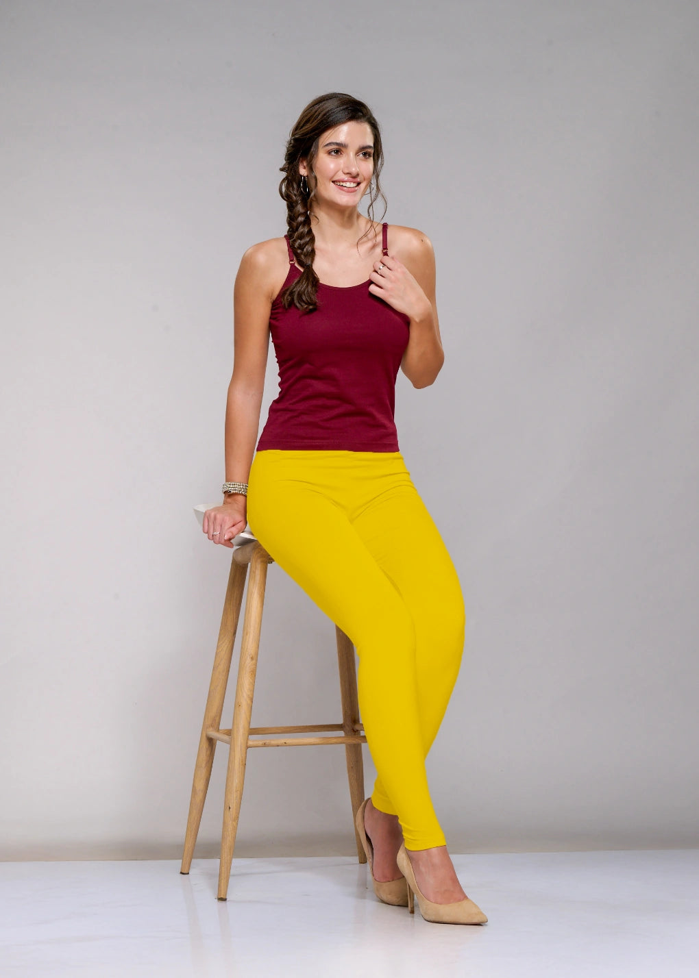 Ankle Leggings (Gold)