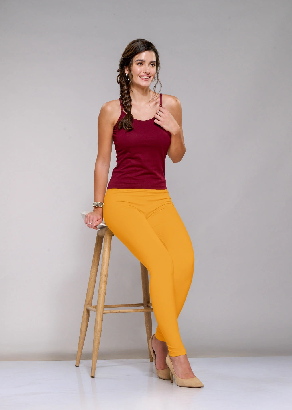 Ankle Leggings (Mango)