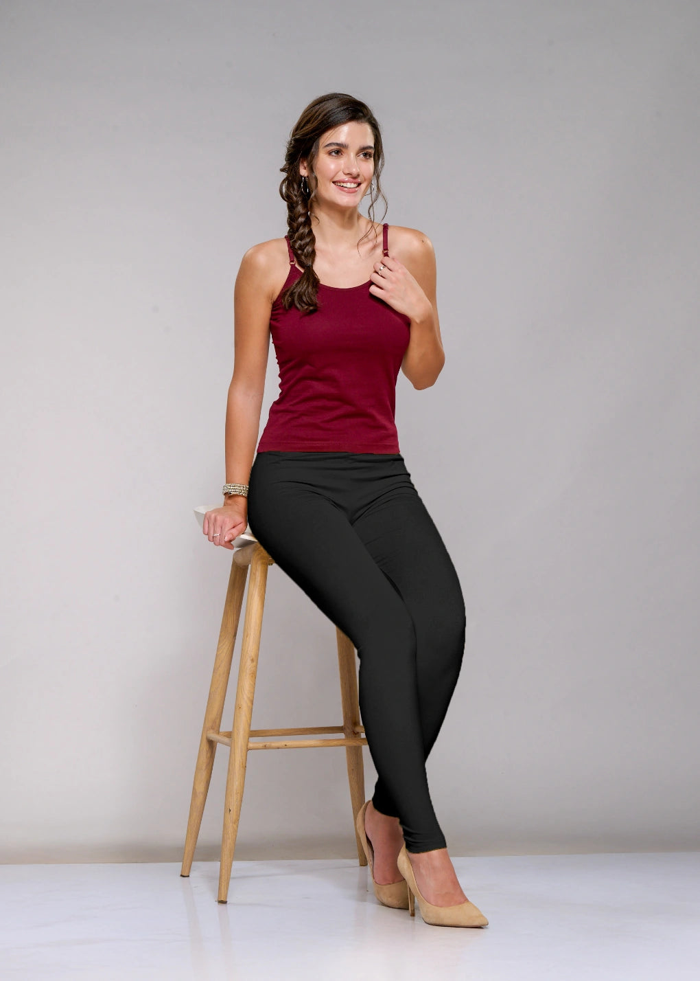 Ankle Leggings (Cement)