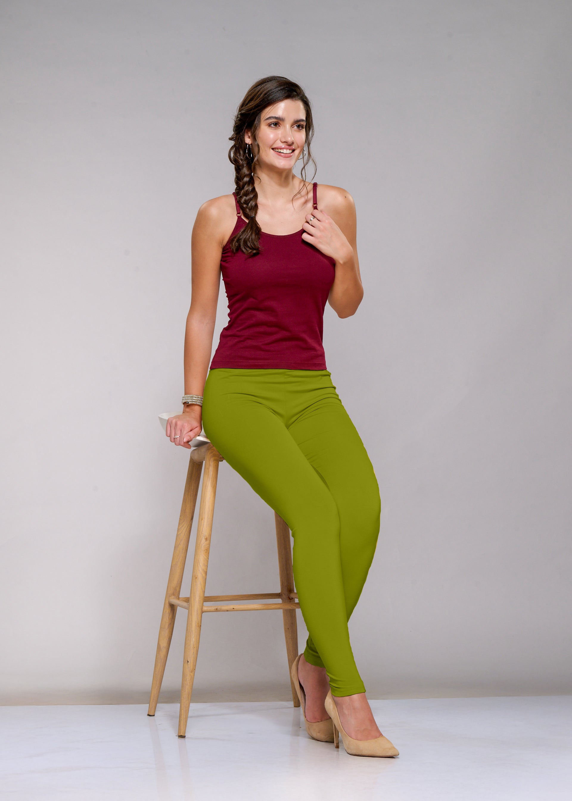 Ankle Leggings (Pista)