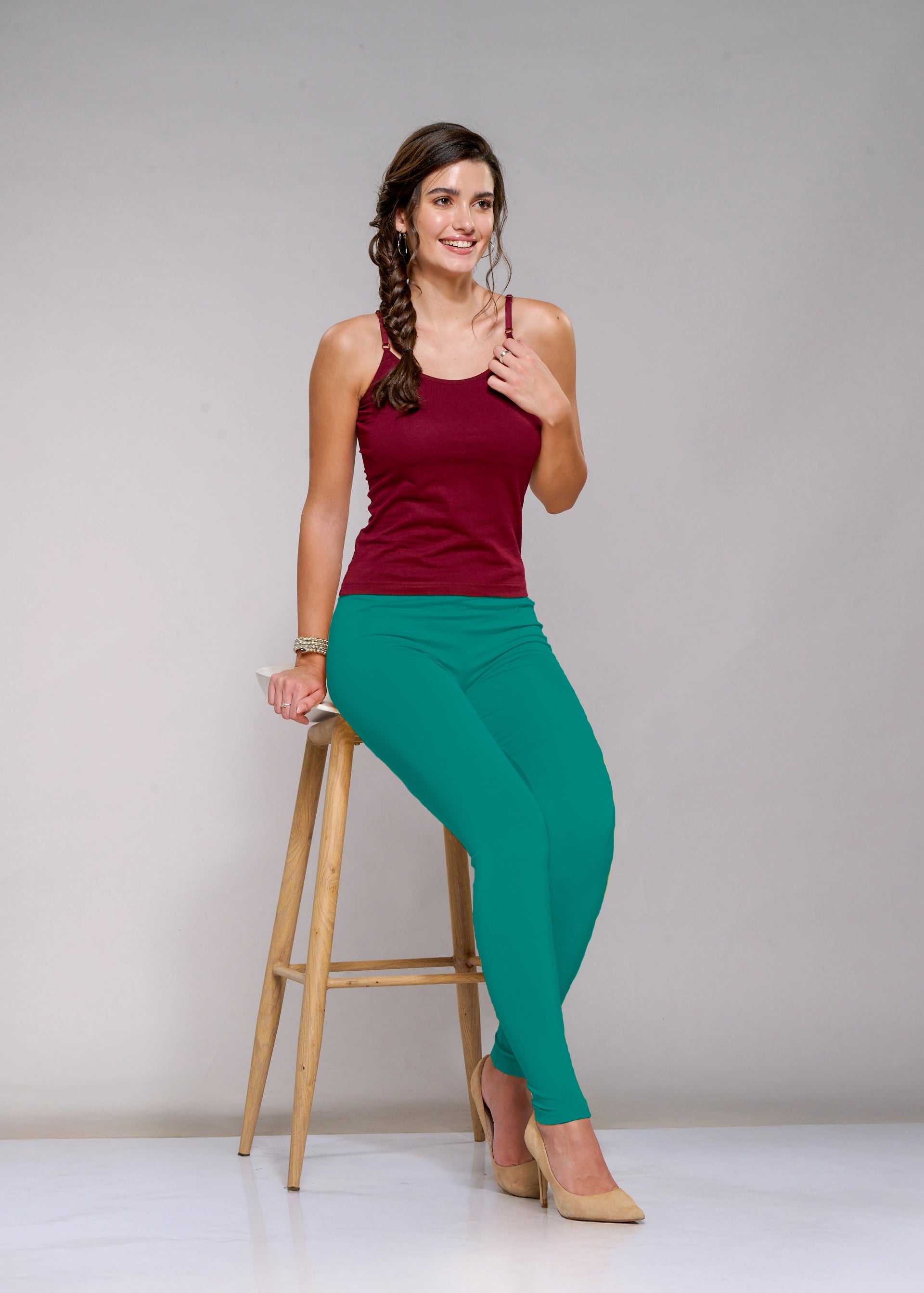 Ankle Leggings (Mojito)