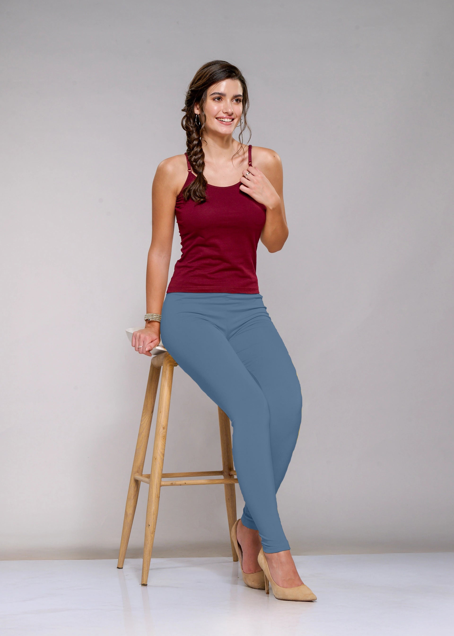 Ankle Leggings (AF.Blue)