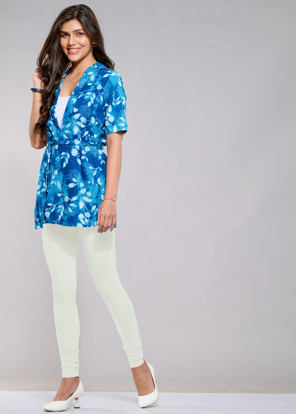 Full Leggings (Cream)
