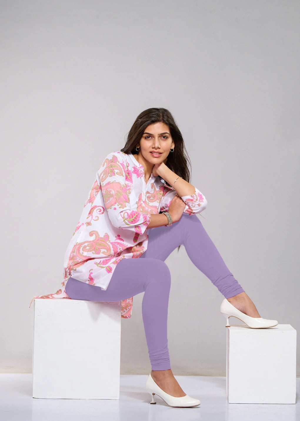 Full Leggings (Dark Lavender)