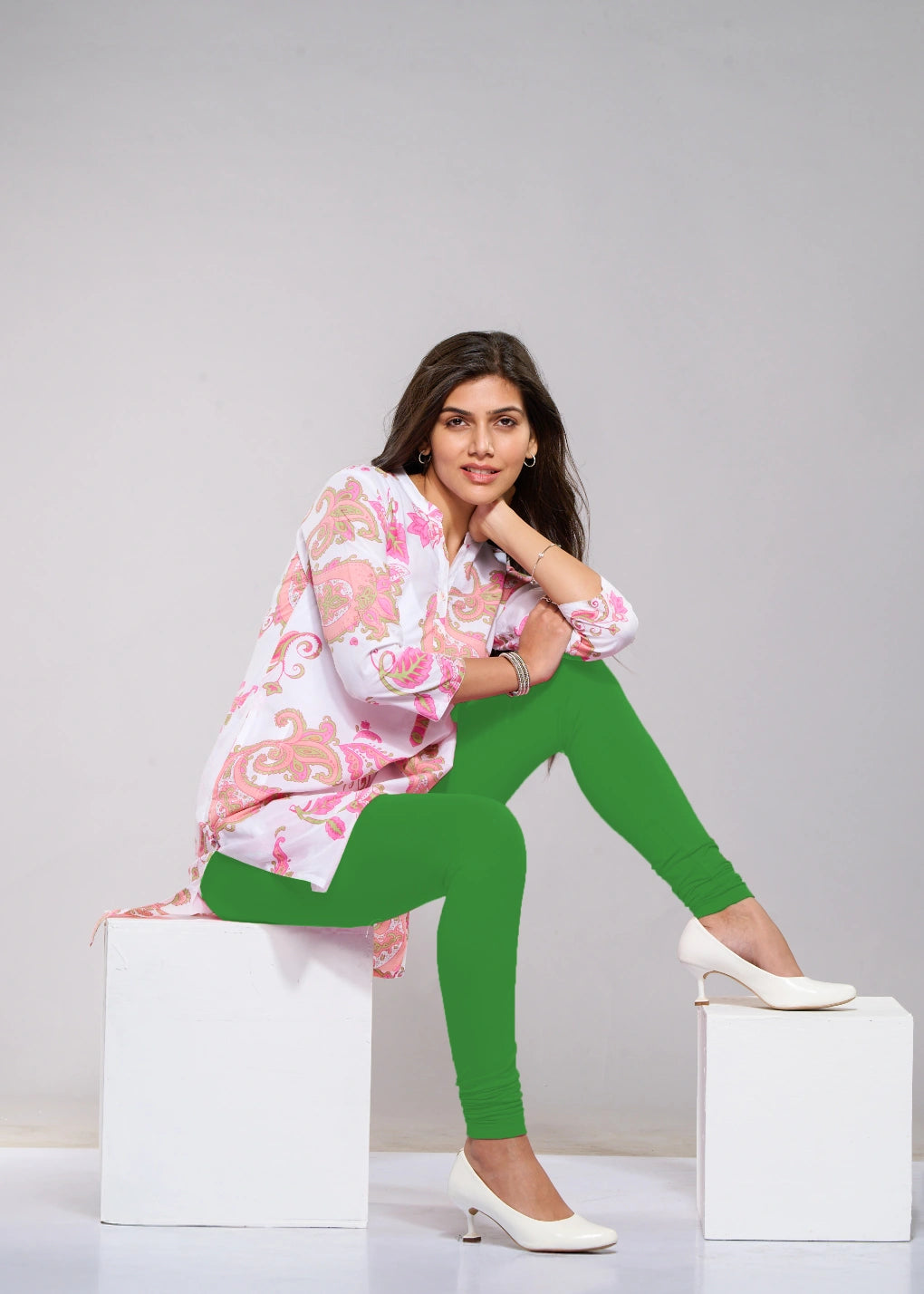Full Leggings (Forest)