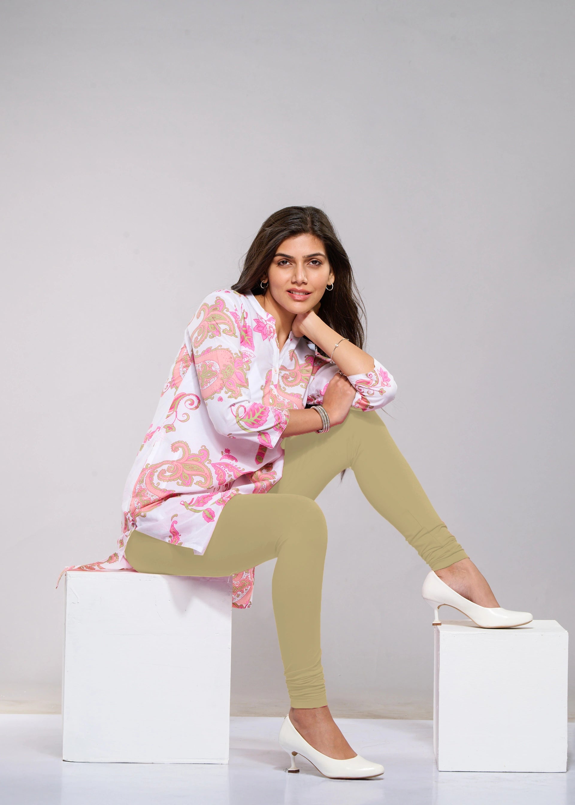 Full Leggings (Sand)
