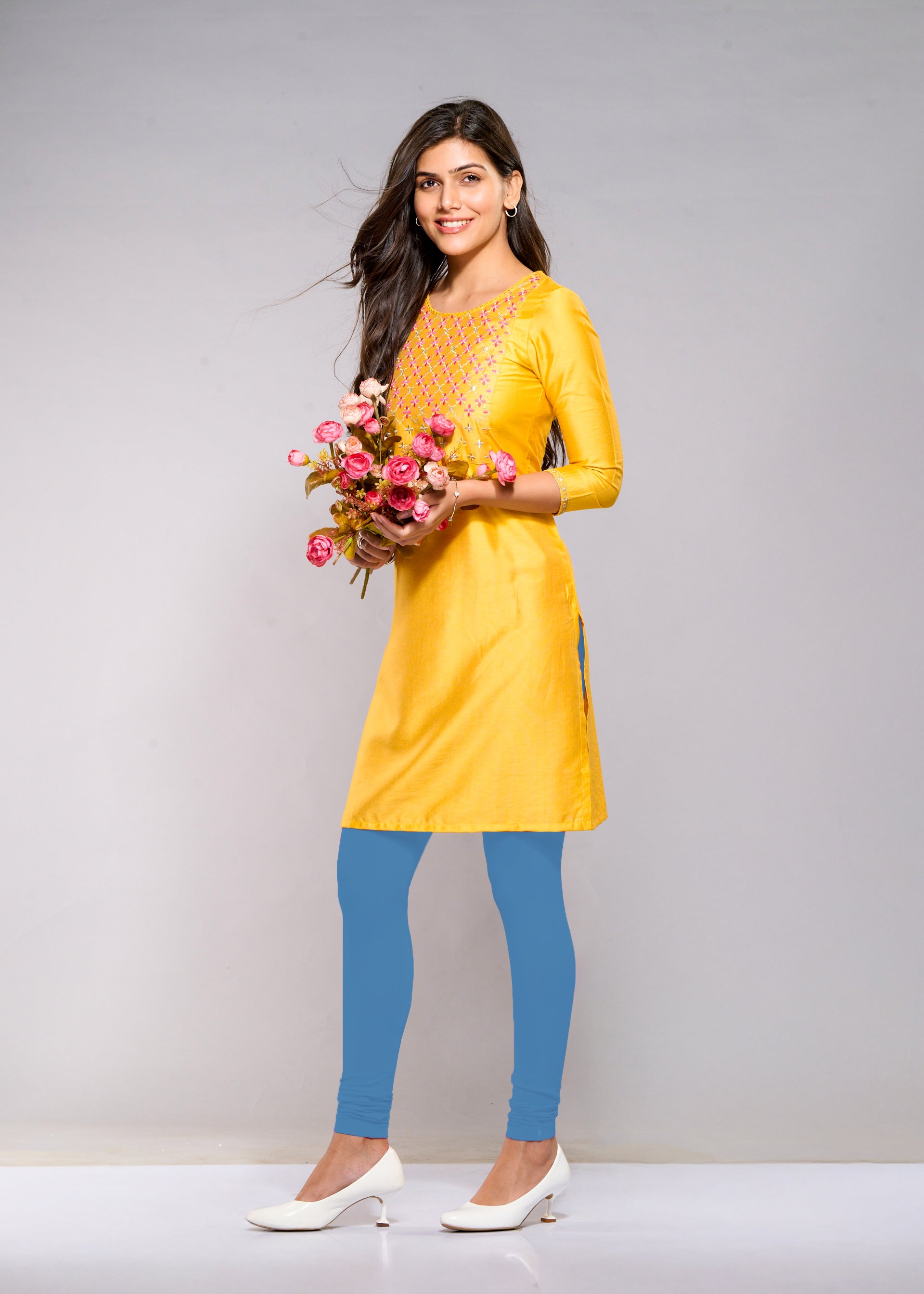 Full Leggings (Air Force Blue)