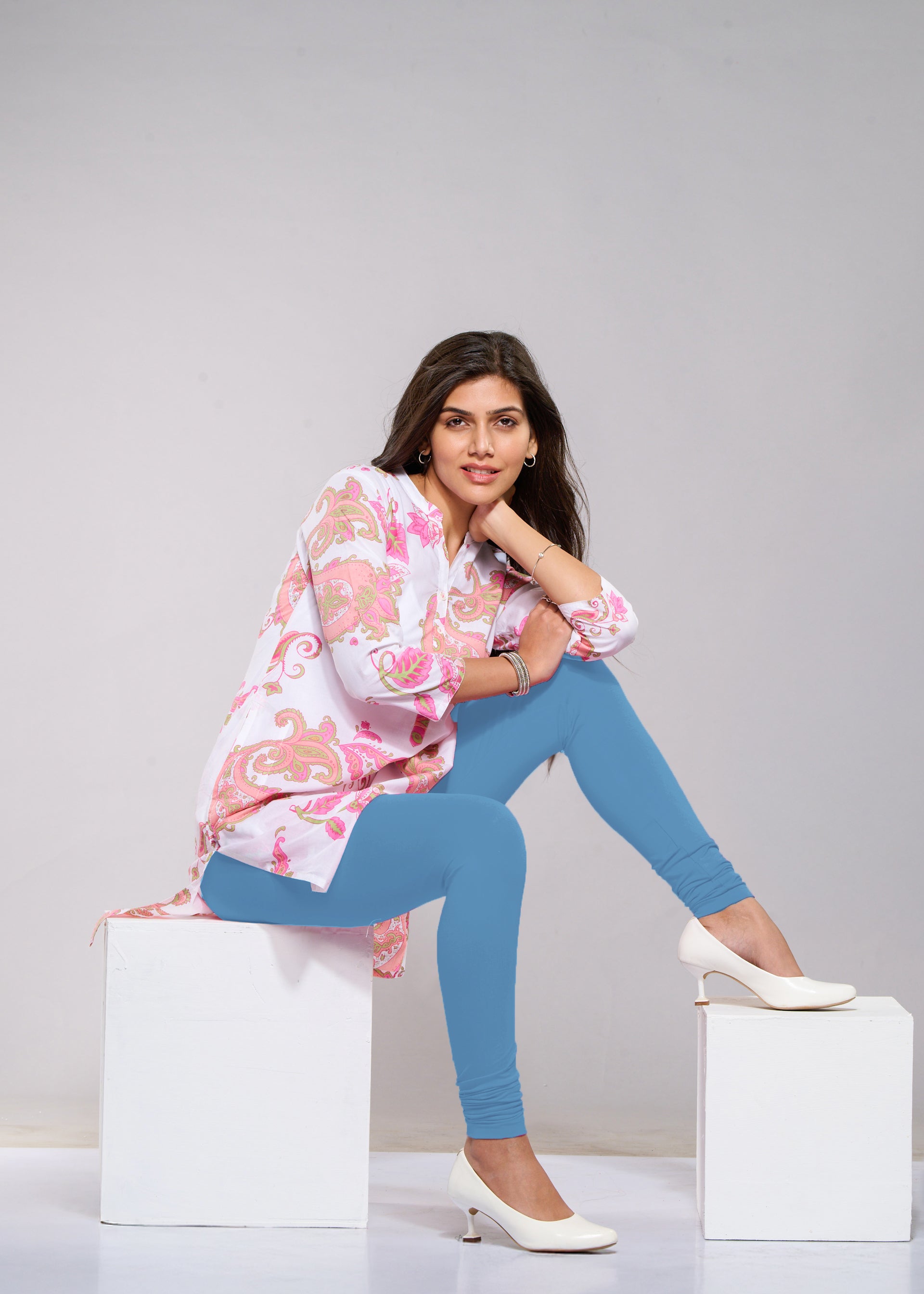 Full Leggings (Air Force Blue)