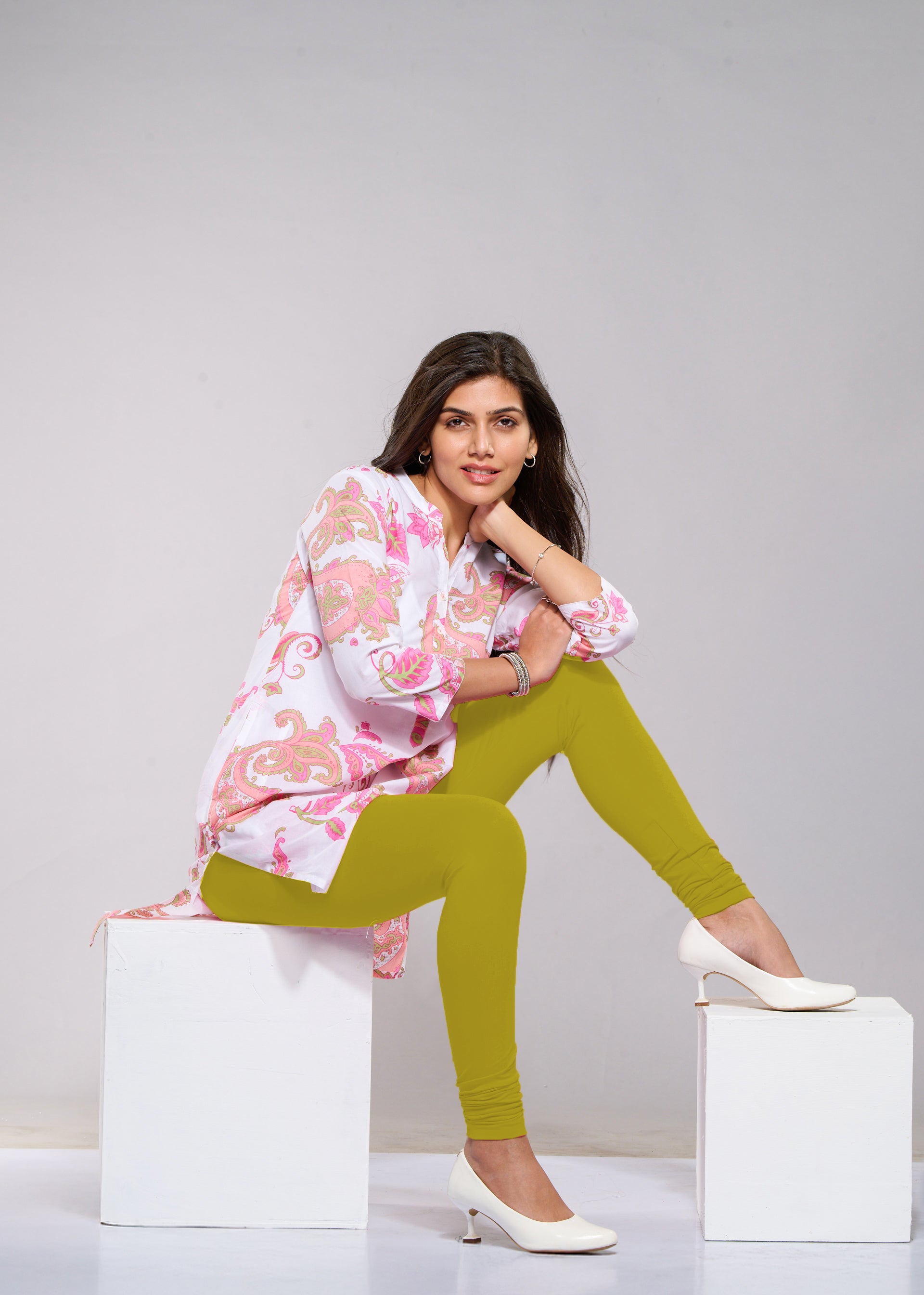 Full Leggings (Apricot)