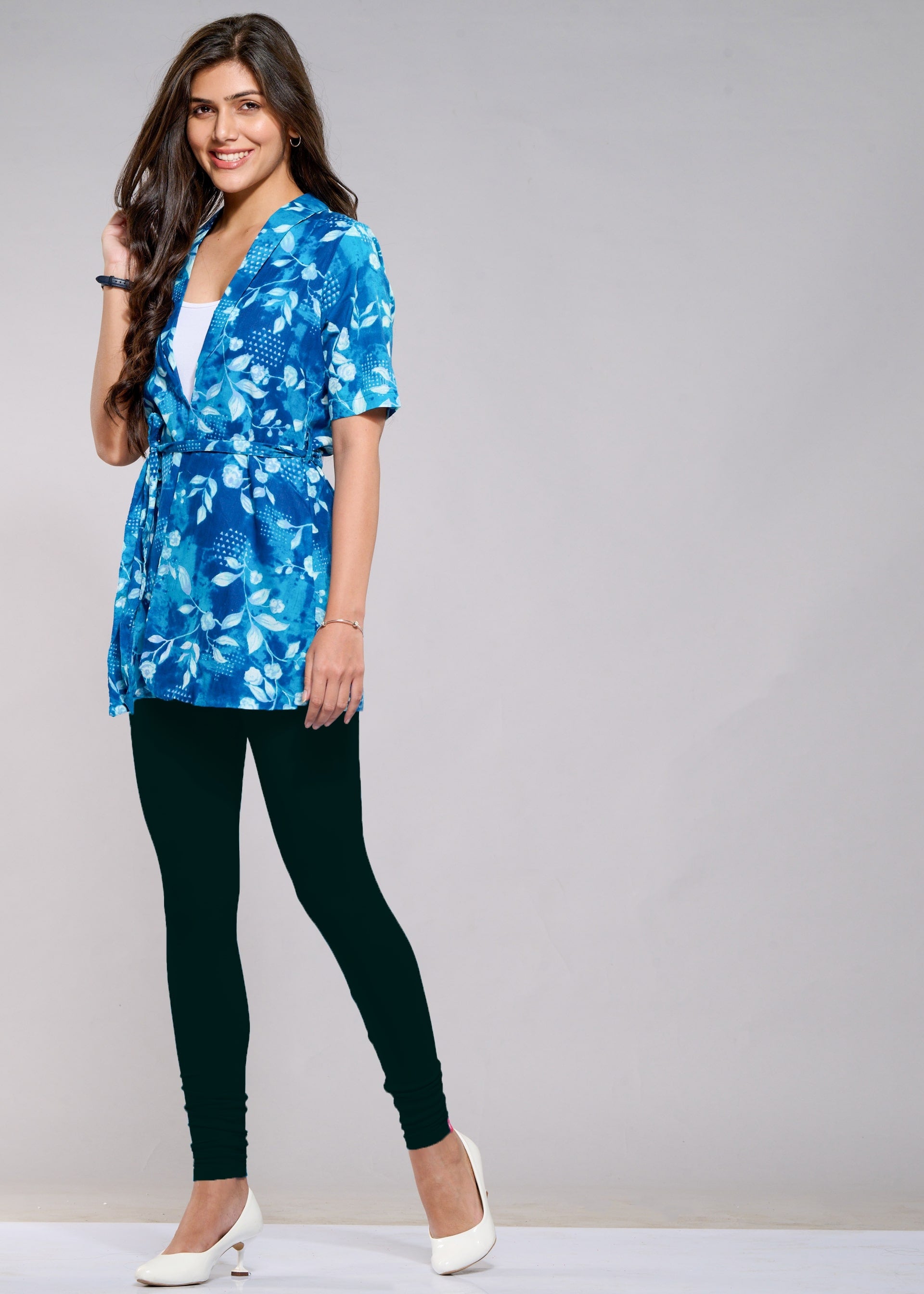 Full Leggings (Bottle Green)