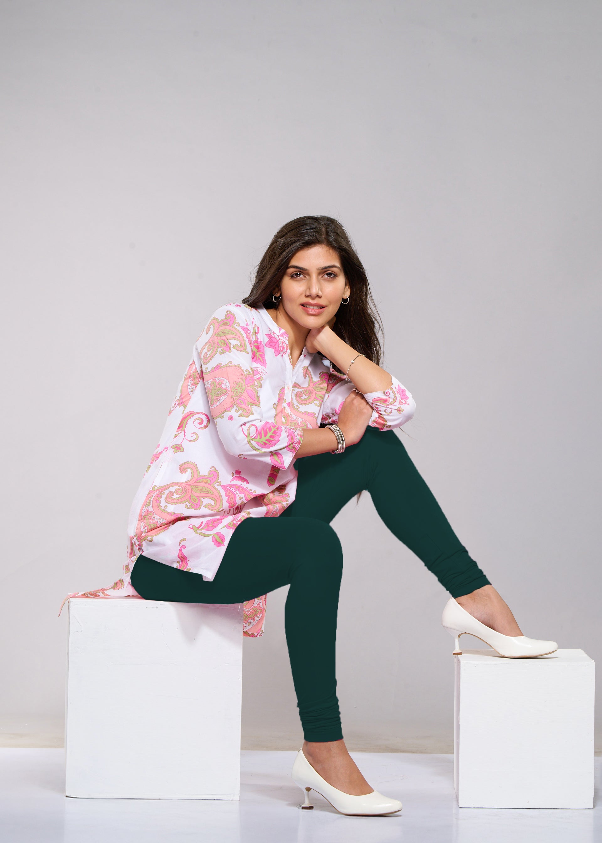 Full Leggings (Bottle Green)