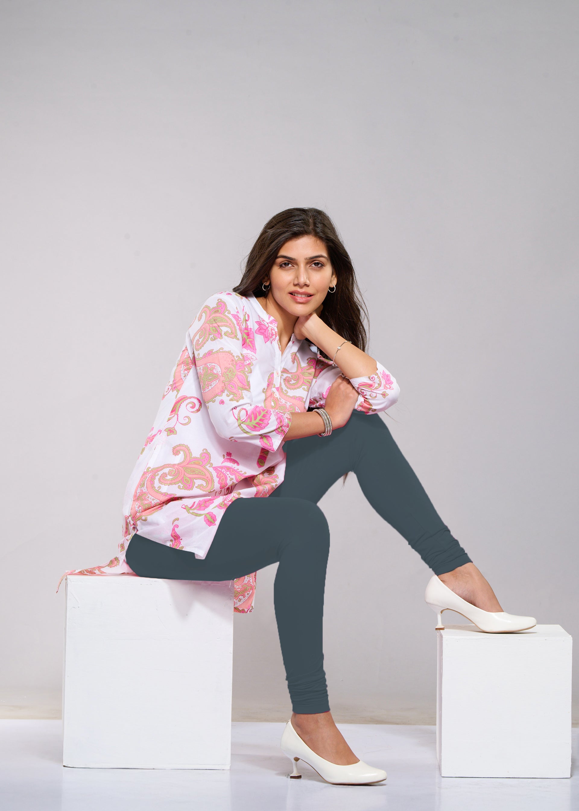 Full Leggings (Cement)