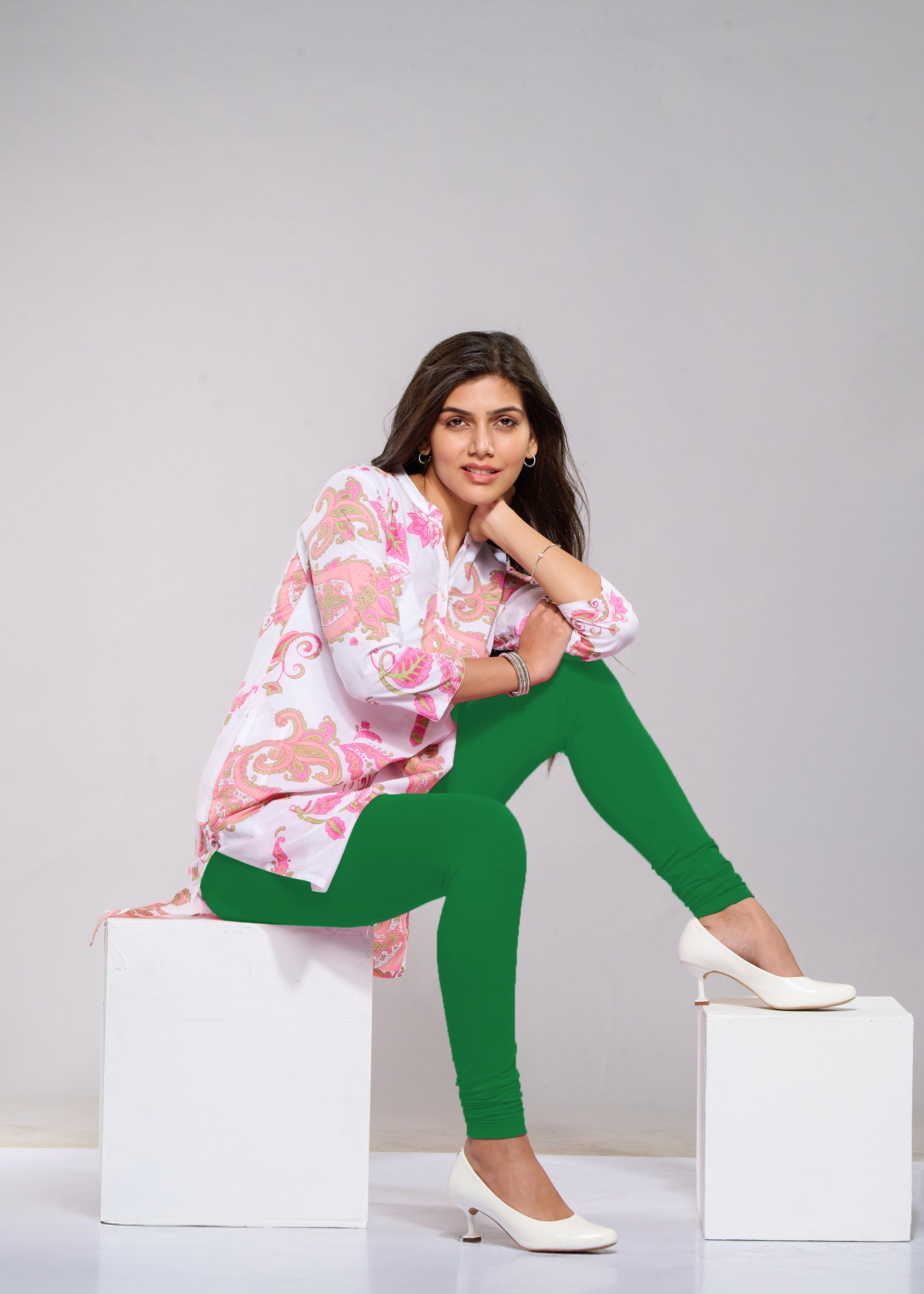 Full Leggings (Chilly Green)