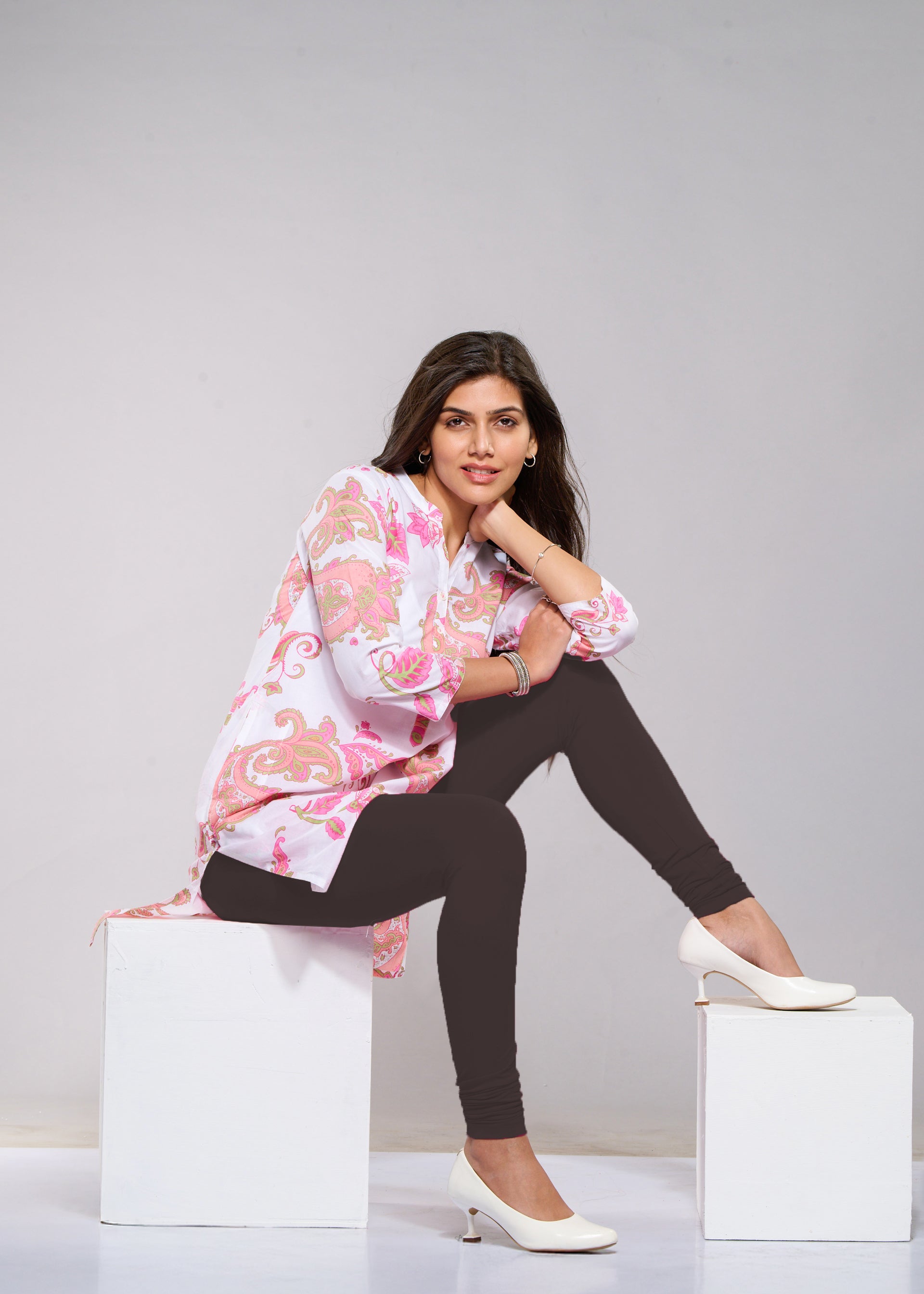 Full Leggings (Coffee Brown)