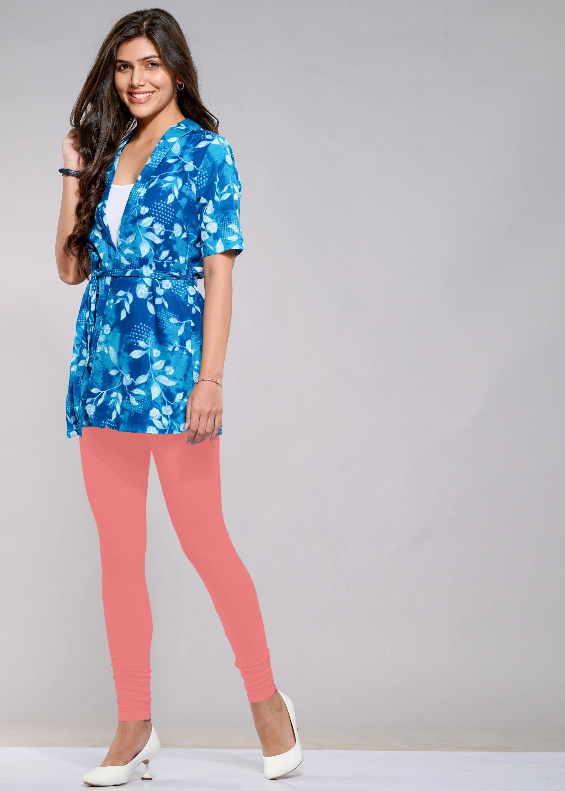 Full Leggings (Peach)