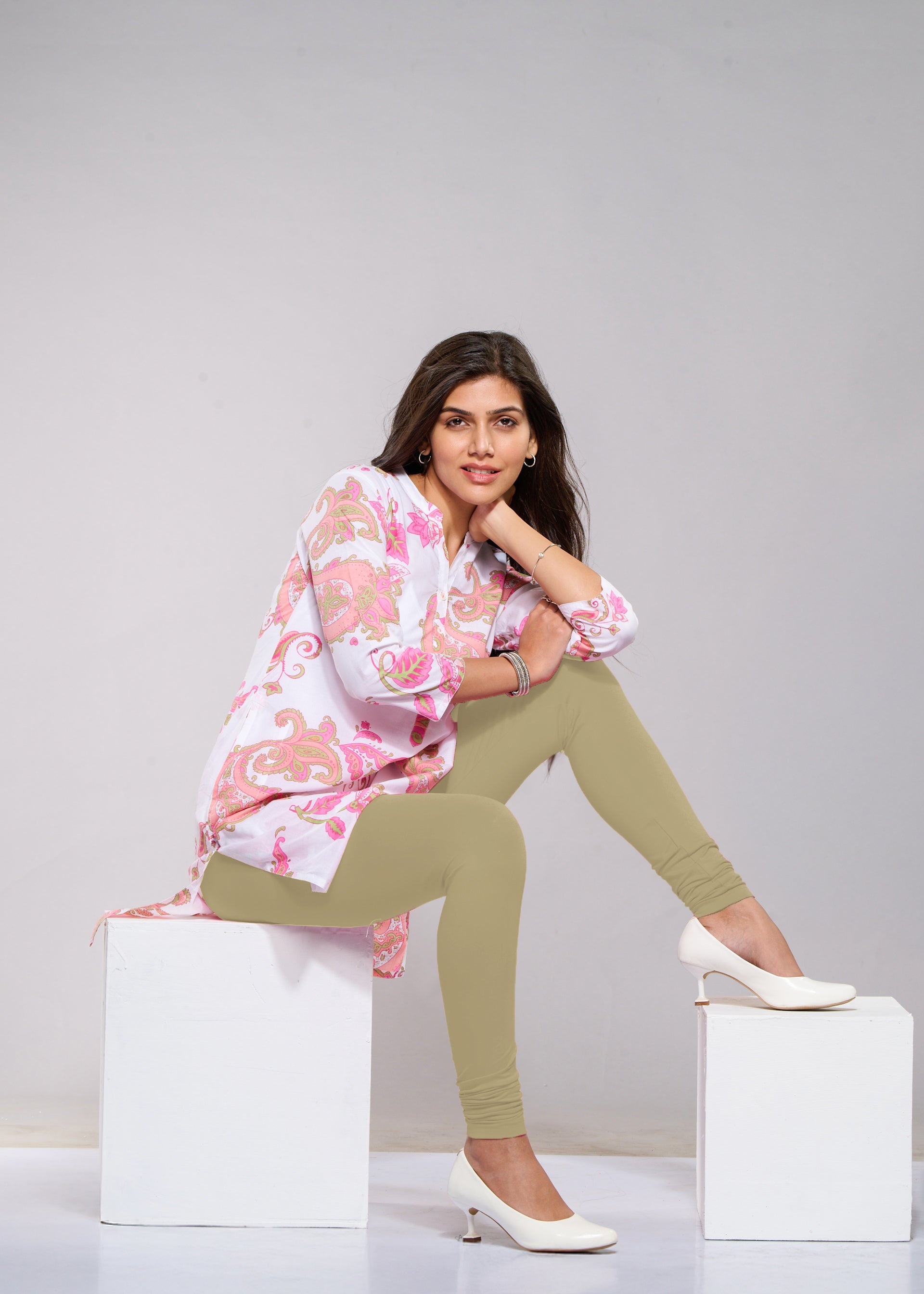 Full Leggings (Deep Skin)