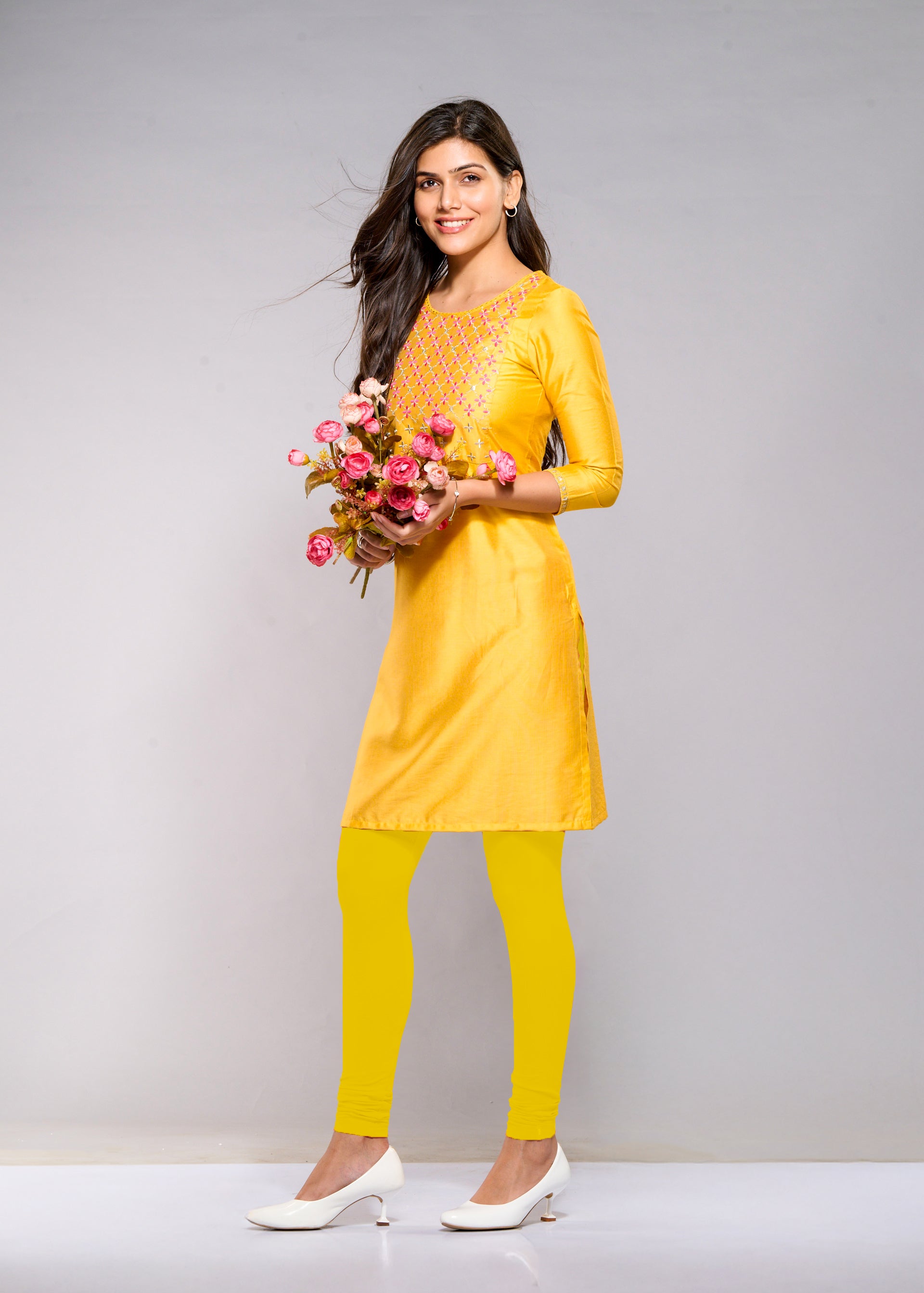 Full Leggings (Gold)