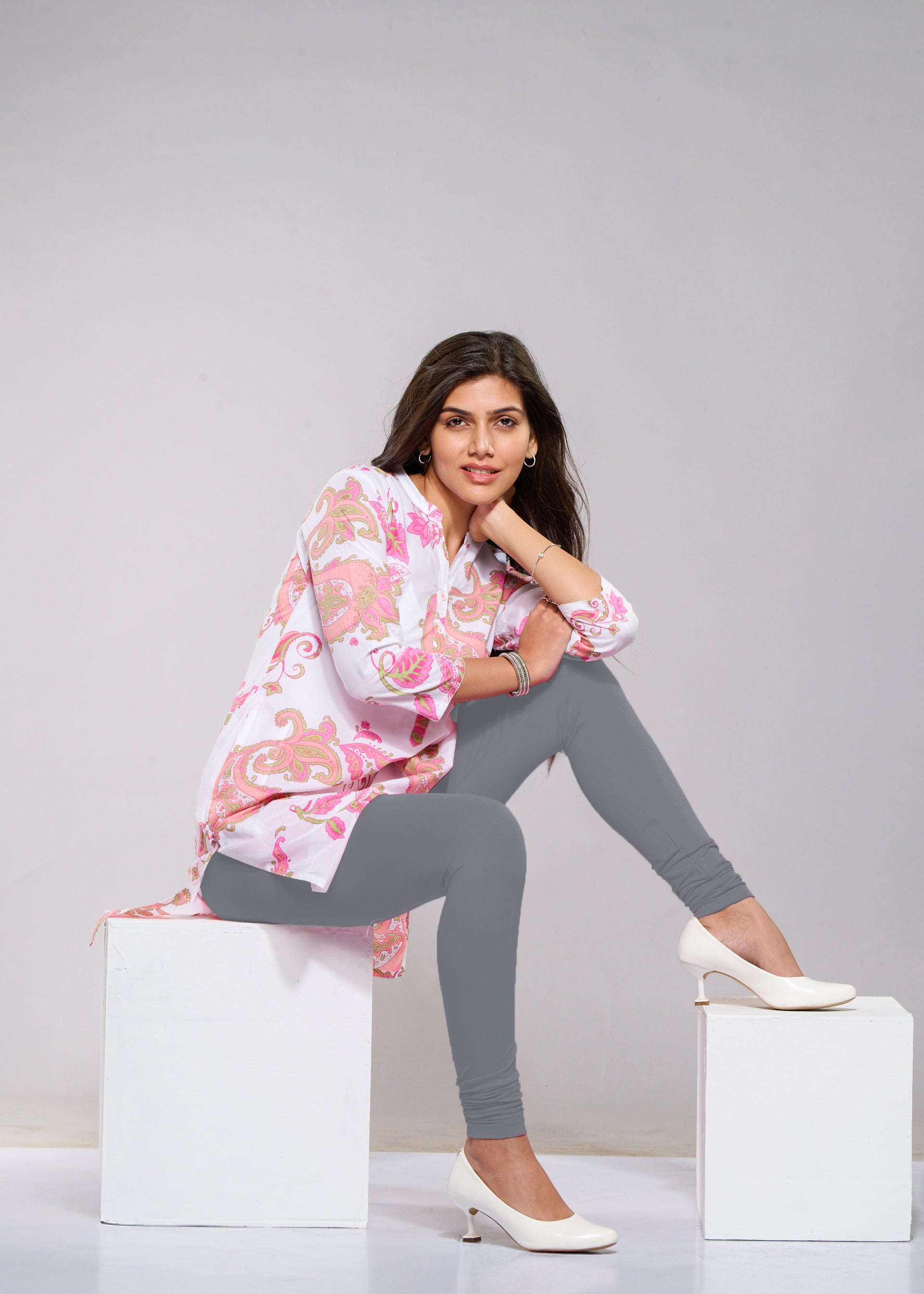 Full Leggings (Grey)