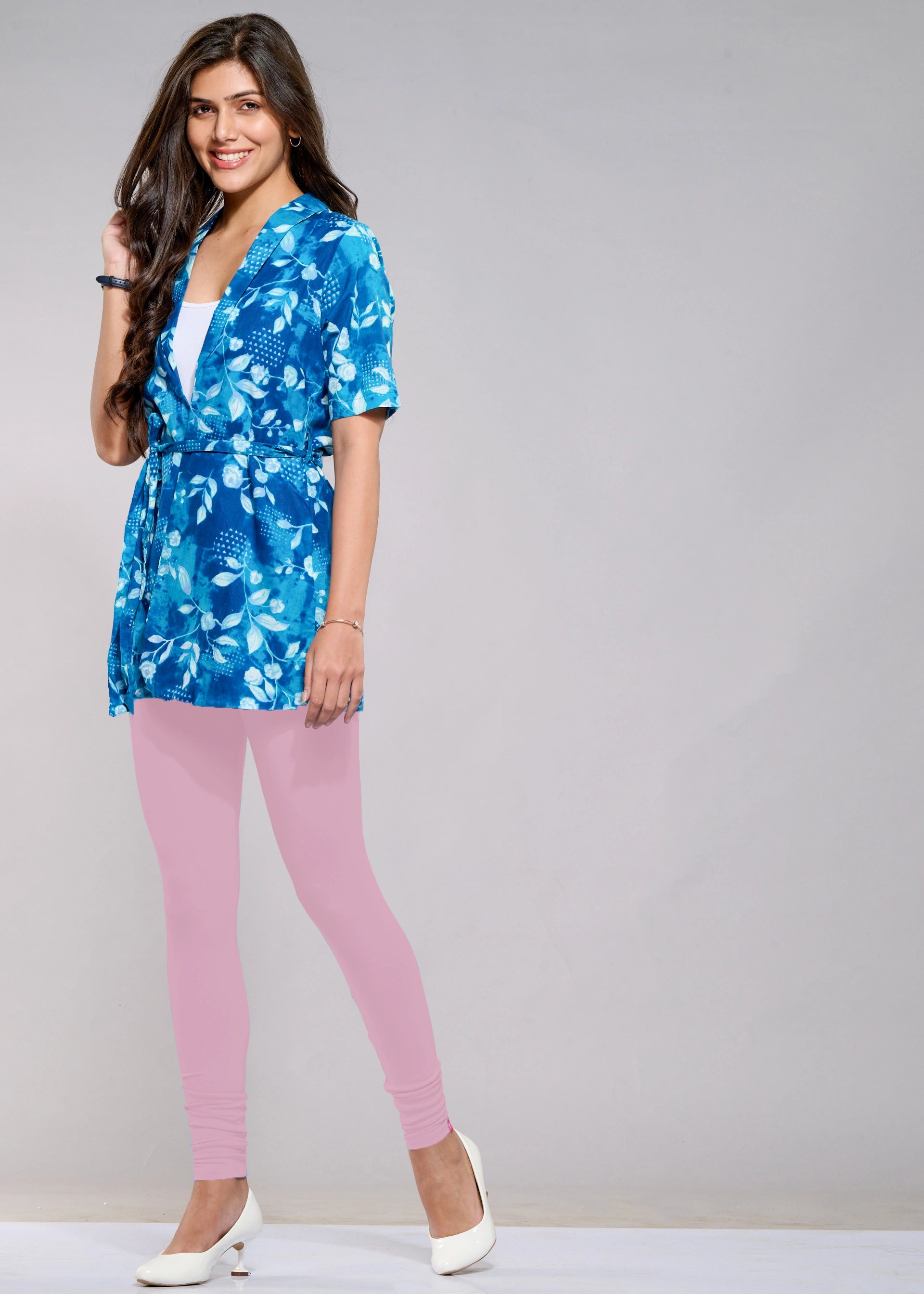 Full Leggings (L.Pink)