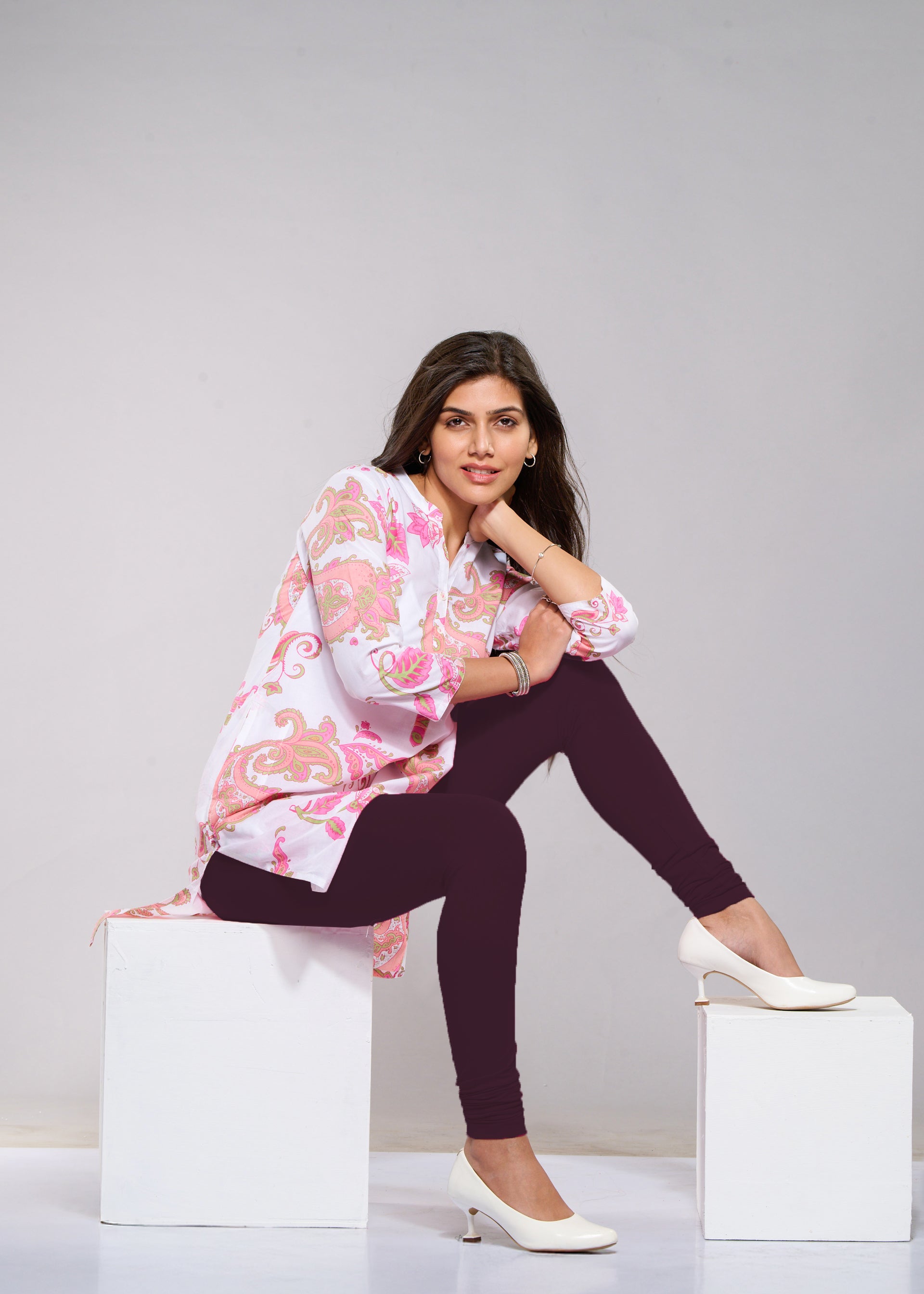 Full Leggings (Light Purple)