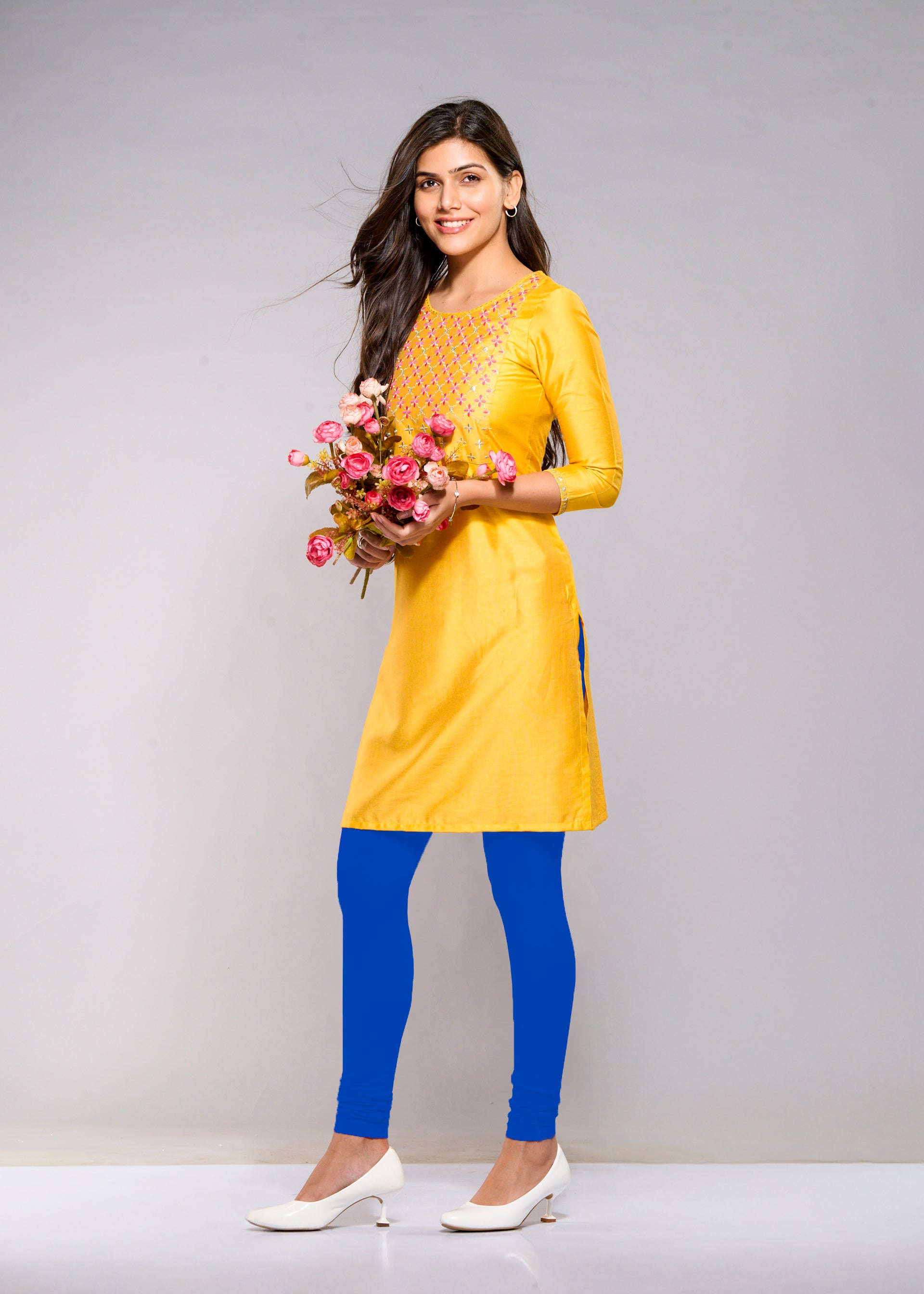 Full Leggings (Marine Blue)