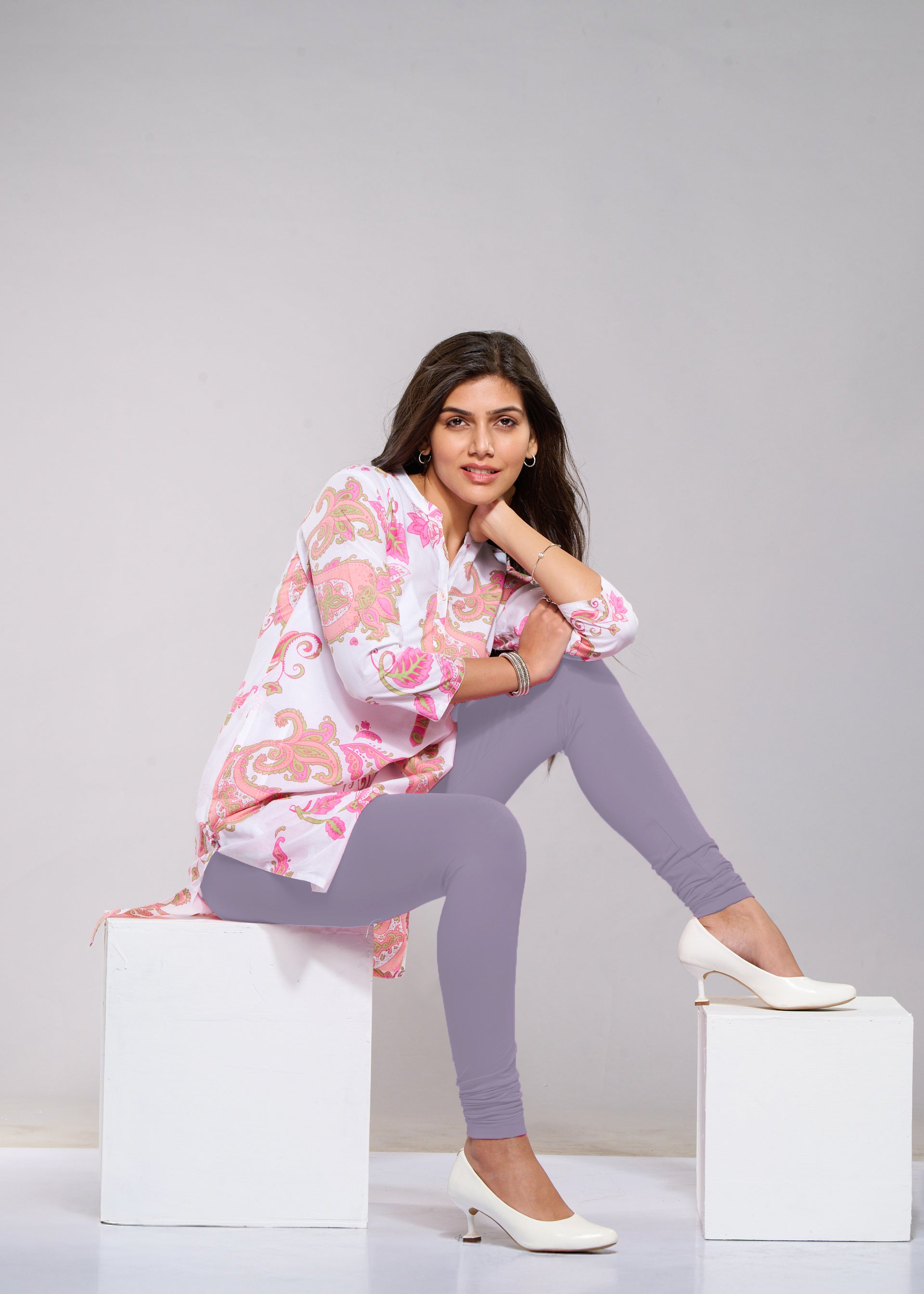 Full Leggings (Mauve)