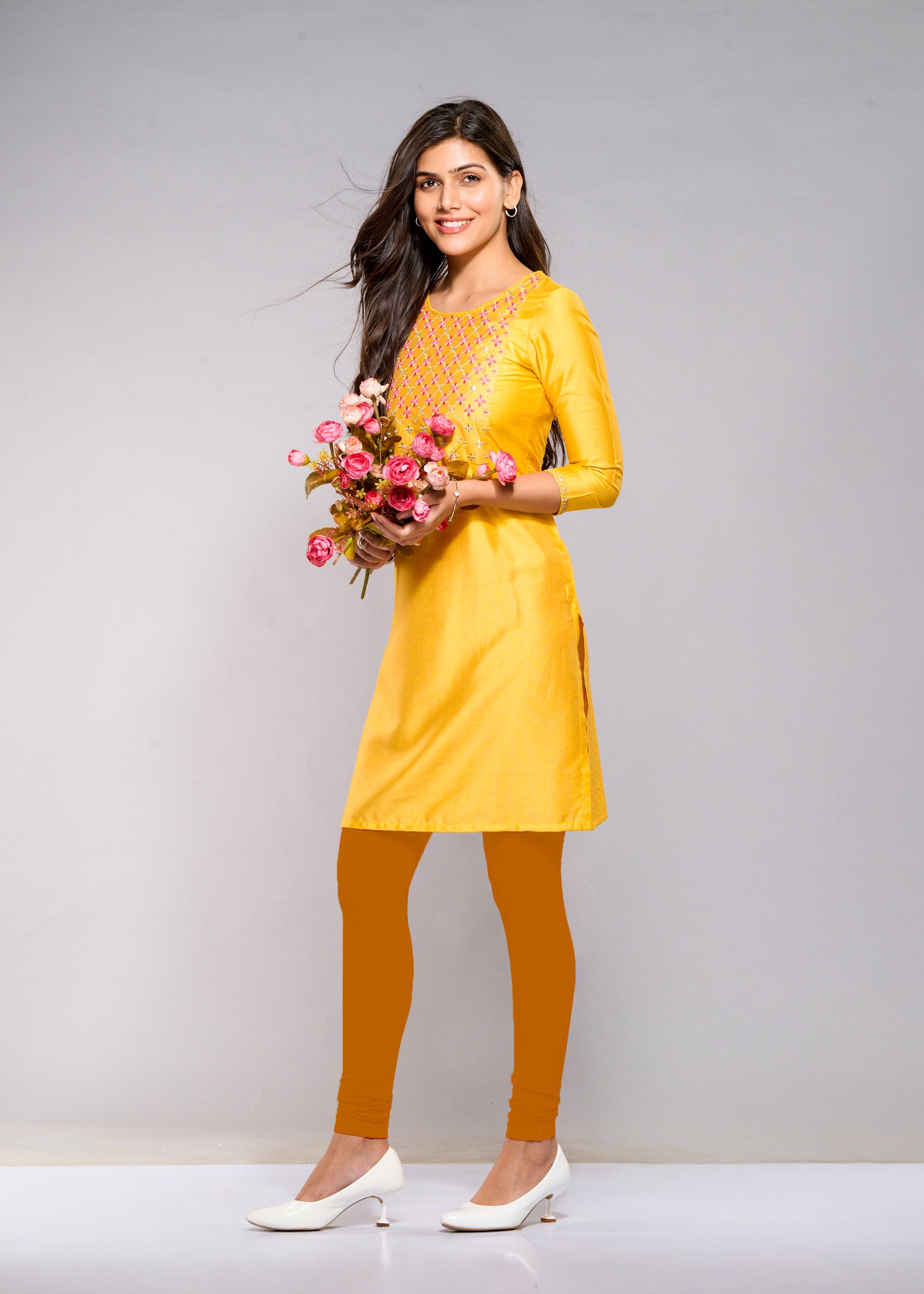 Full Leggings (Mustard)