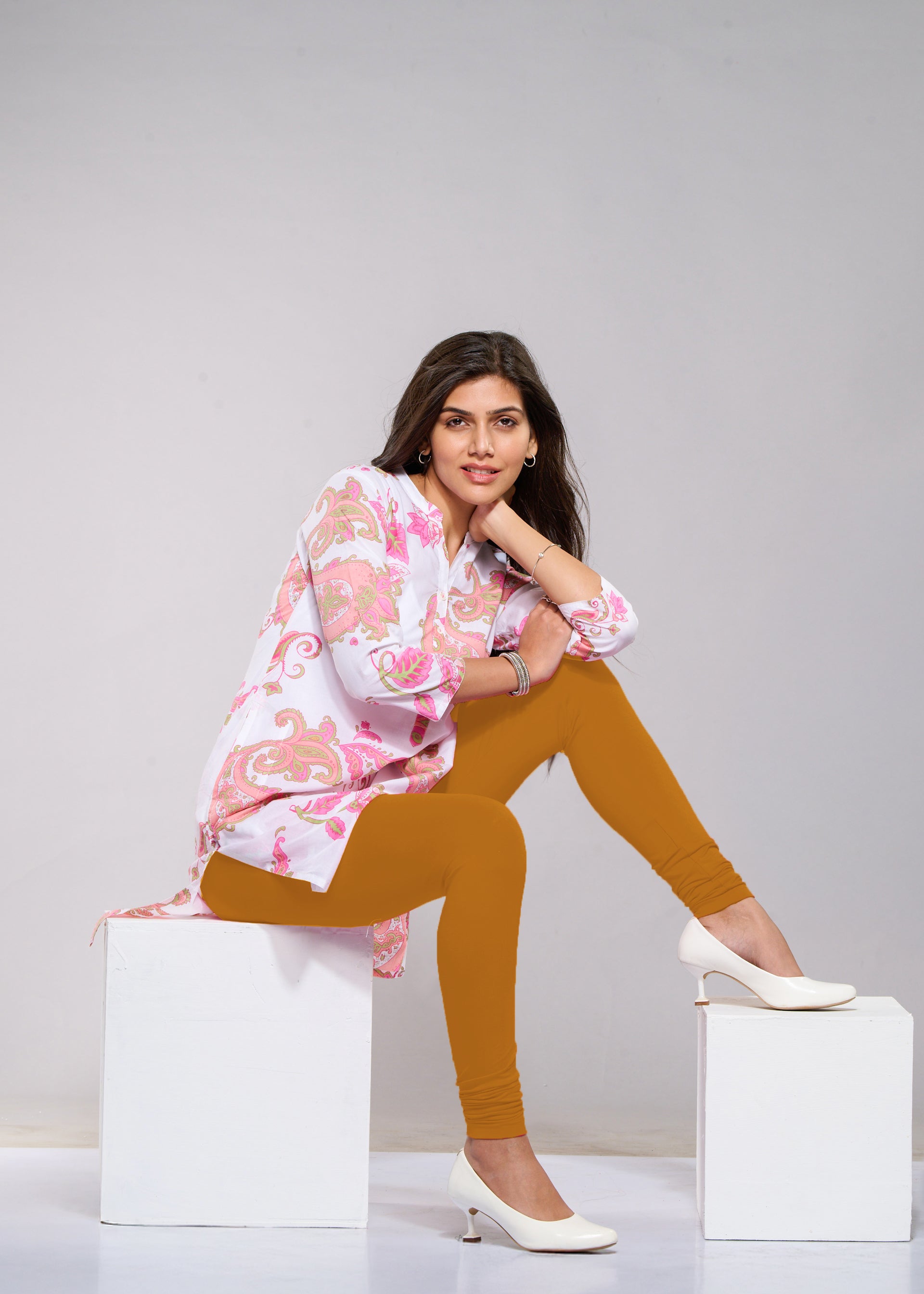 Full Leggings (Mustard)