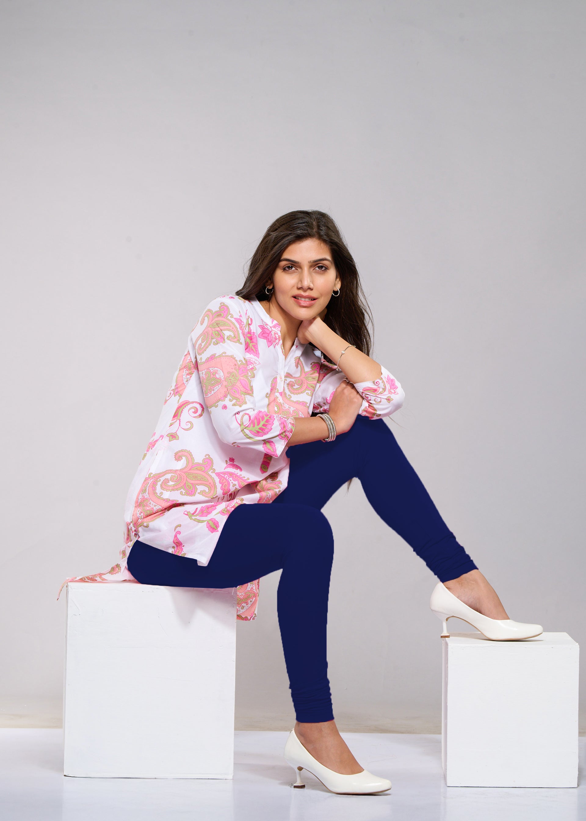 Full Leggings (New royal)