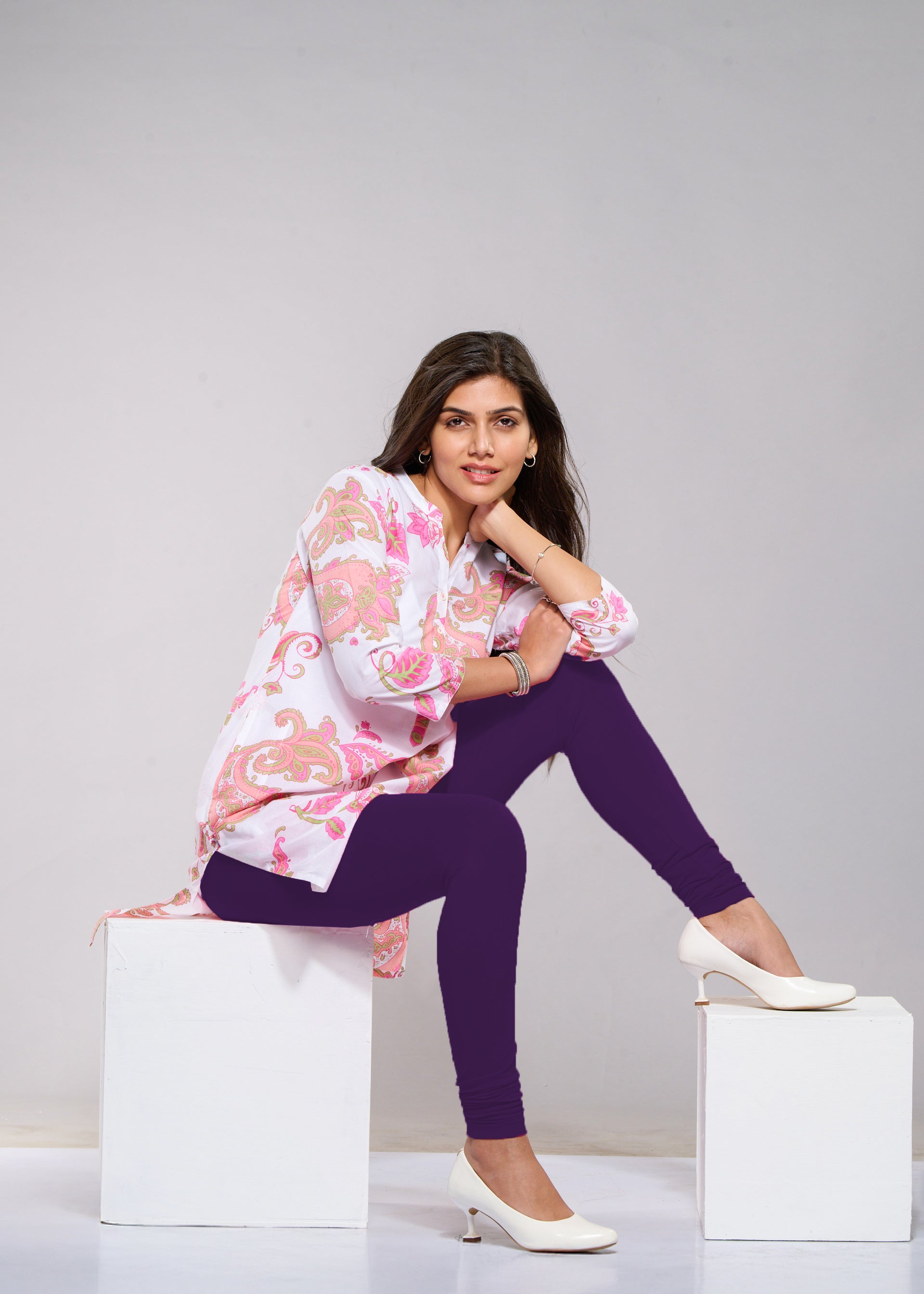 Full Leggings (Orchid)